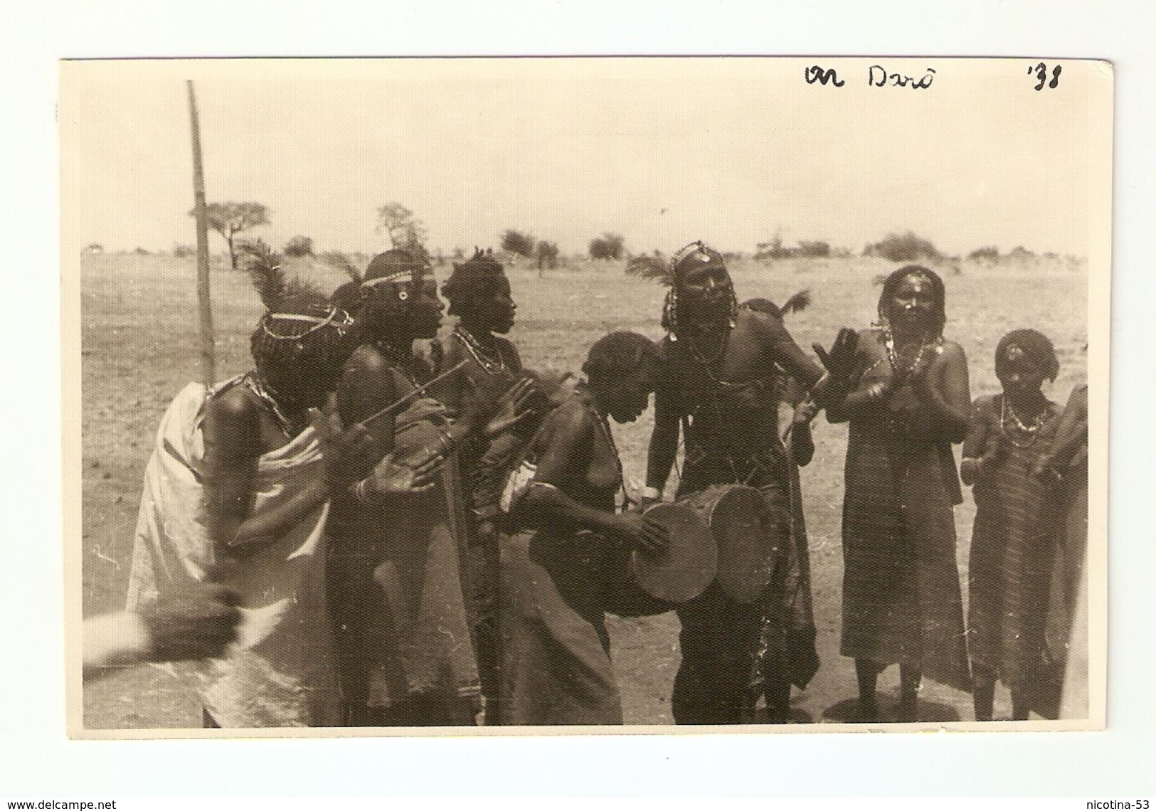 CT--02286-- ERITREA - DONNE CUNAMA - AZIENDA DARO'  LUGLIO  1938 - NON VIAGGIATA - Africa