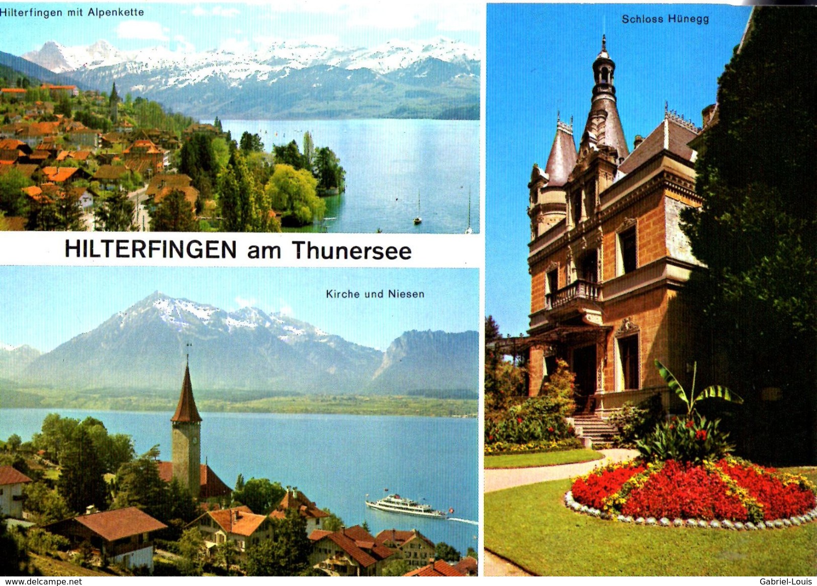 Hilterfingen Am Thunersee - Hilterfingen