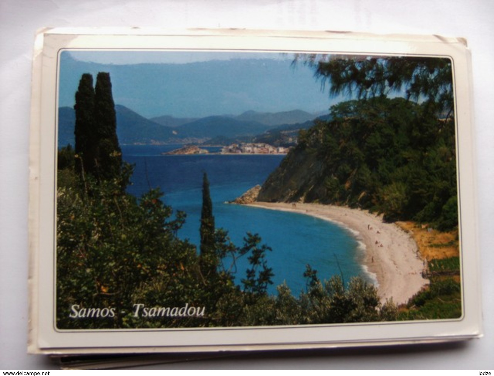 Griekenland Greece Samos Tsamadou - Griekenland
