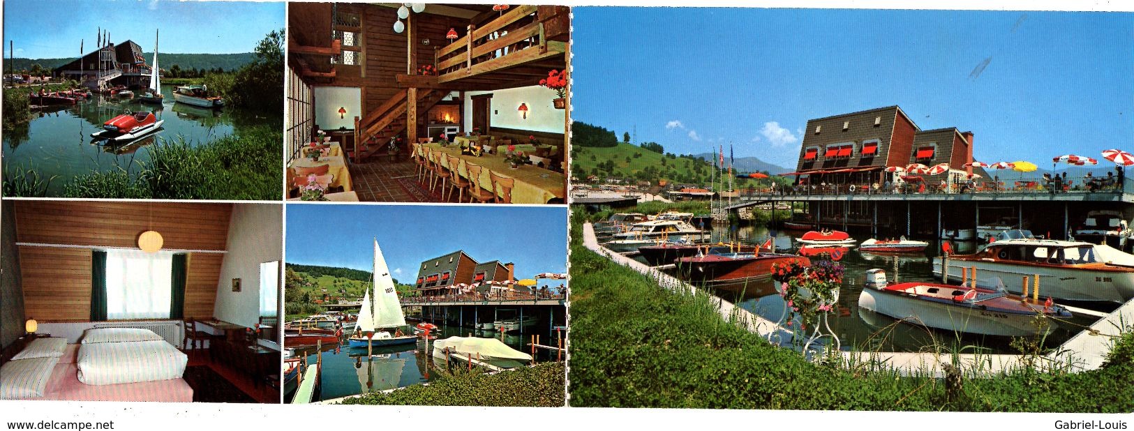 Strandhotel - Schmerikon Am Zürich - Obersee - Carte Double - Schmerikon