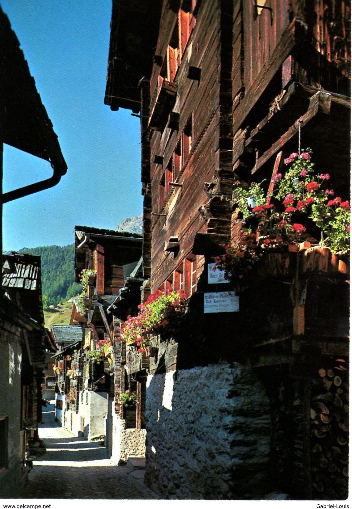 Rue Du Village à Grimentz - Grimentz