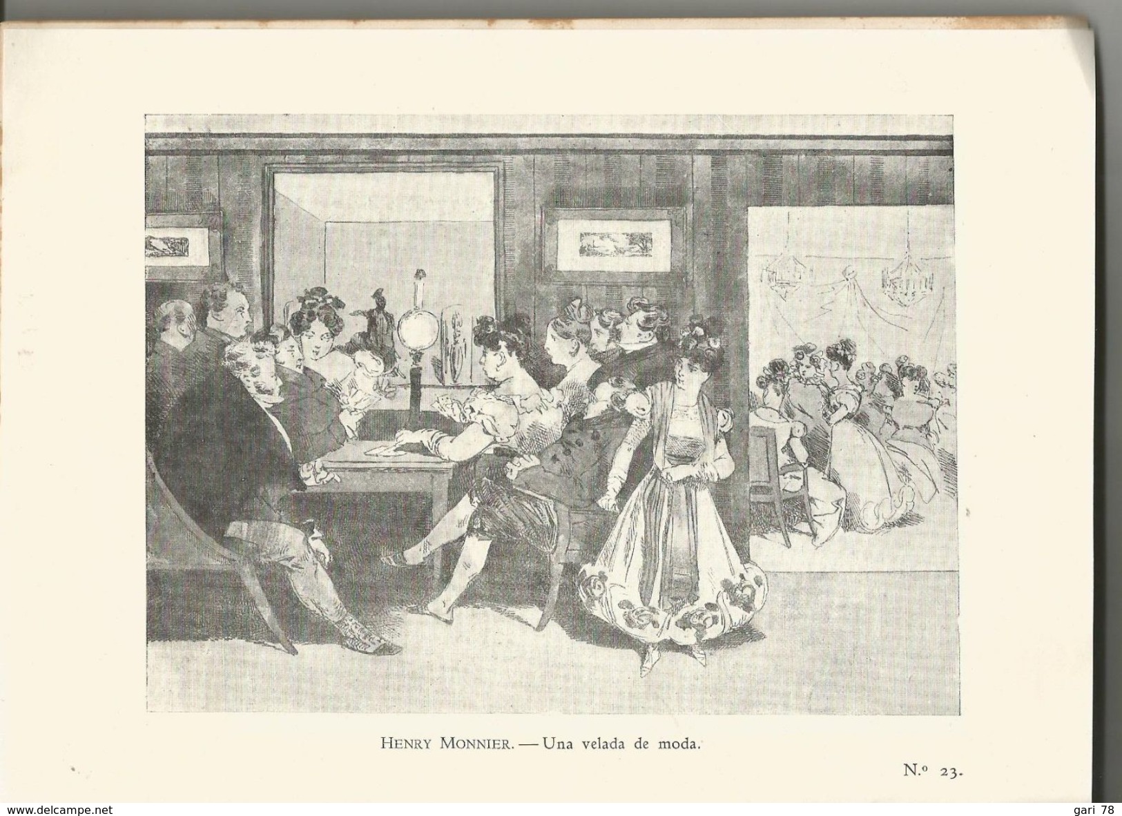 INSTITUTO FRANCES En ESPANA : Un Siglo De Vida Parisina A Traves Del GRABADO 1830-1930 - Arts, Hobbies