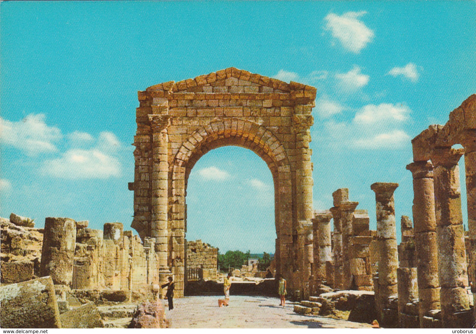 LEBANON - Tyr (Sour) - The Arch Of Triumph At Necropole - Líbano