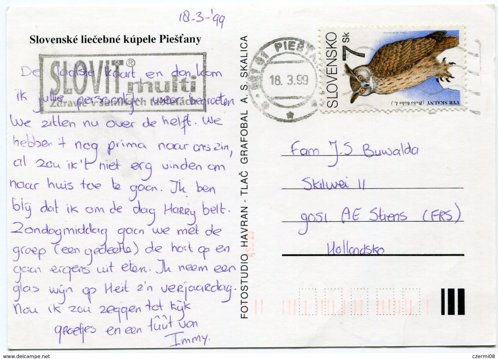 Slovakia - Postcard - Carte Postale - Other & Unclassified