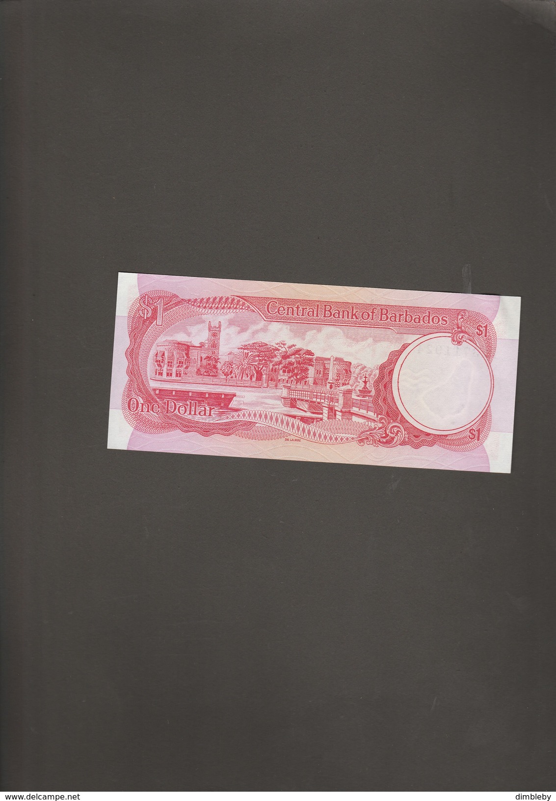 One Dollar Barbados - Barbados (Barbuda)
