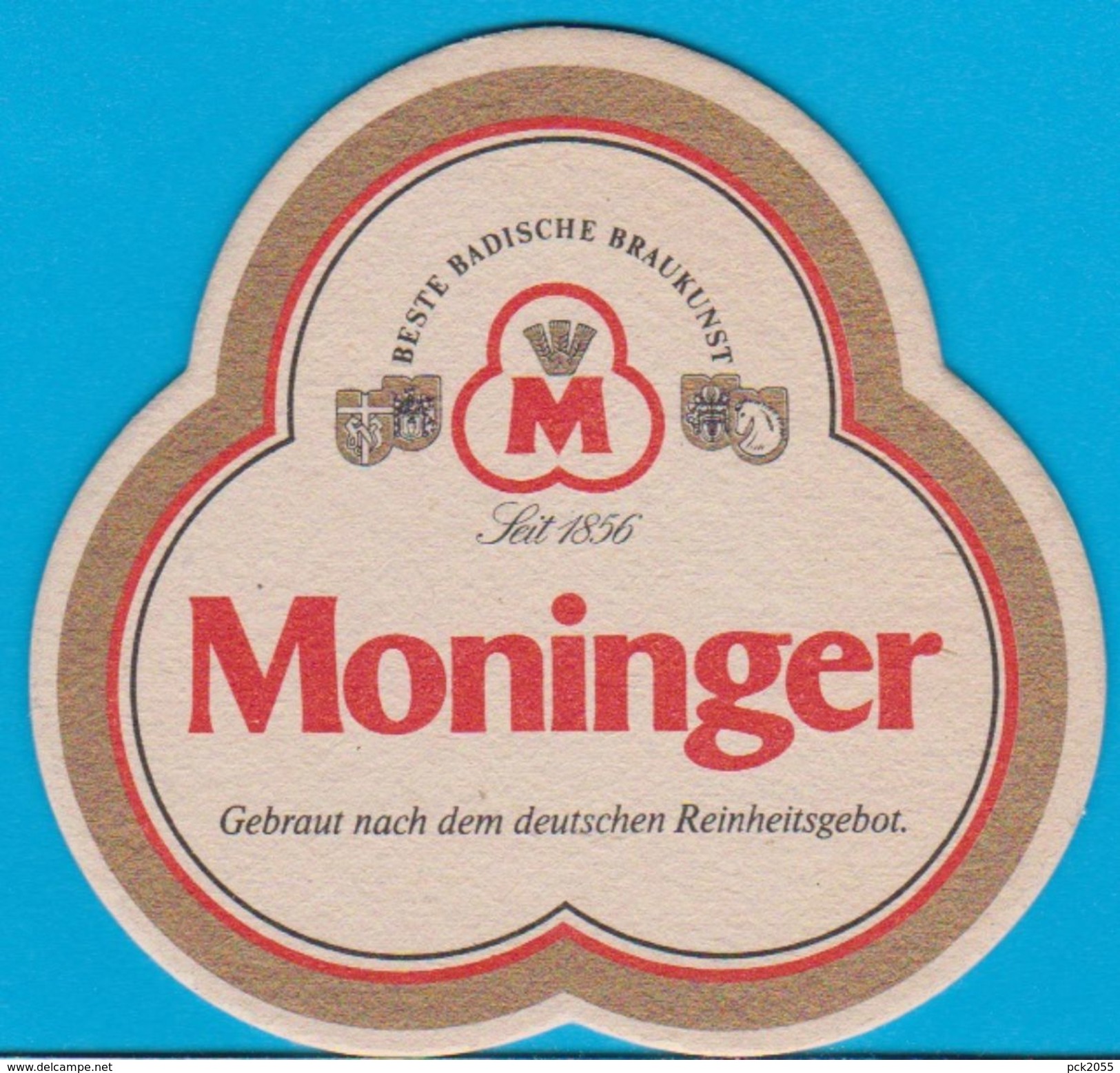 Hatz-Moninger Brauhaus Karlsruhe ( Bd 411 ) - Sous-bocks