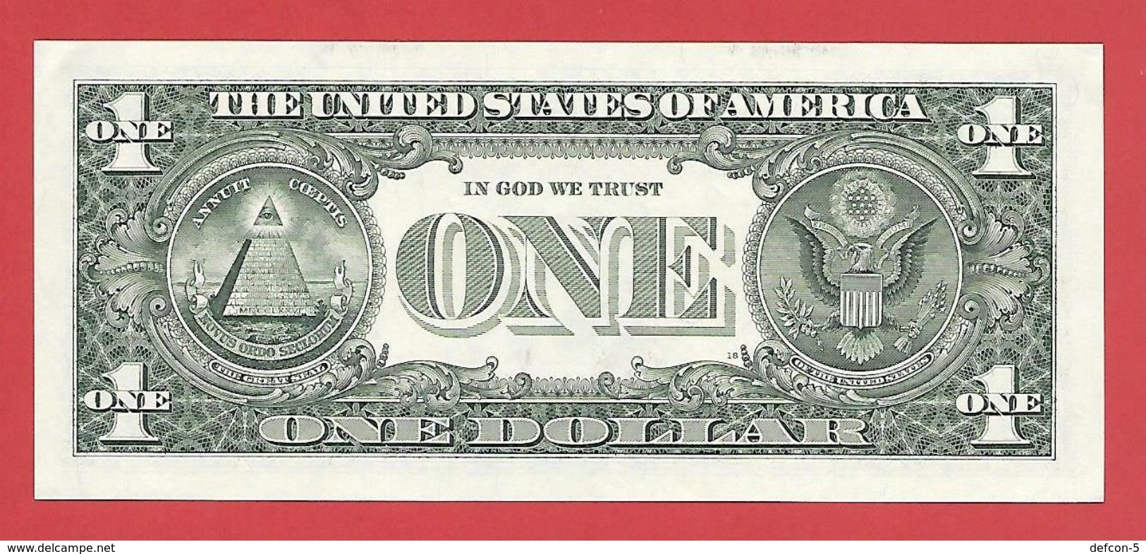 2x STARNOTE ° 1 US-Dollar 2013 ° 3.200.000 RunSize ° Sehr Guter Zust. ° F00114312 > 313* Fortlfd. ($025-01) Small Number - Abarten