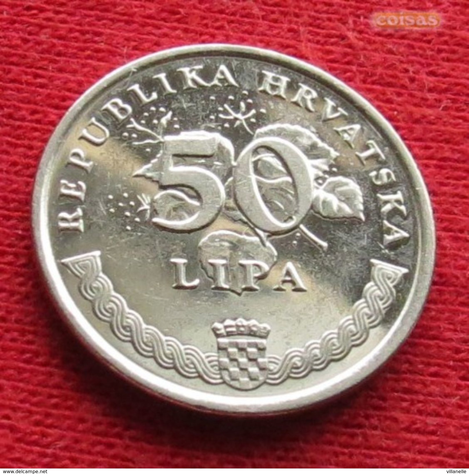 Croatia 50 Lipa 1997 KM# 8 Croatie Croacia Croazia - Croatia