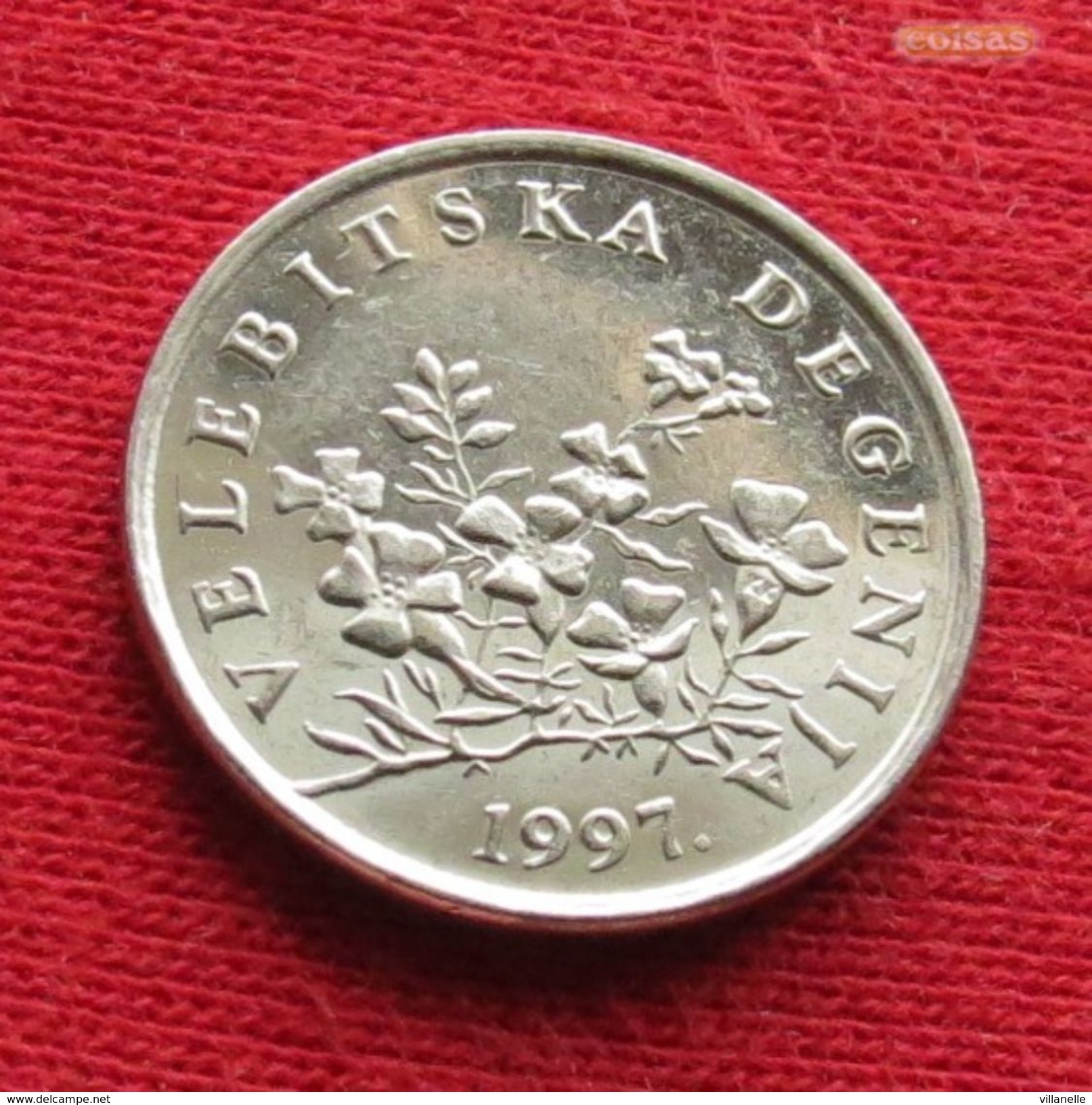 Croatia 50 Lipa 1997 KM# 8 Croatie Croacia Croazia - Croatia