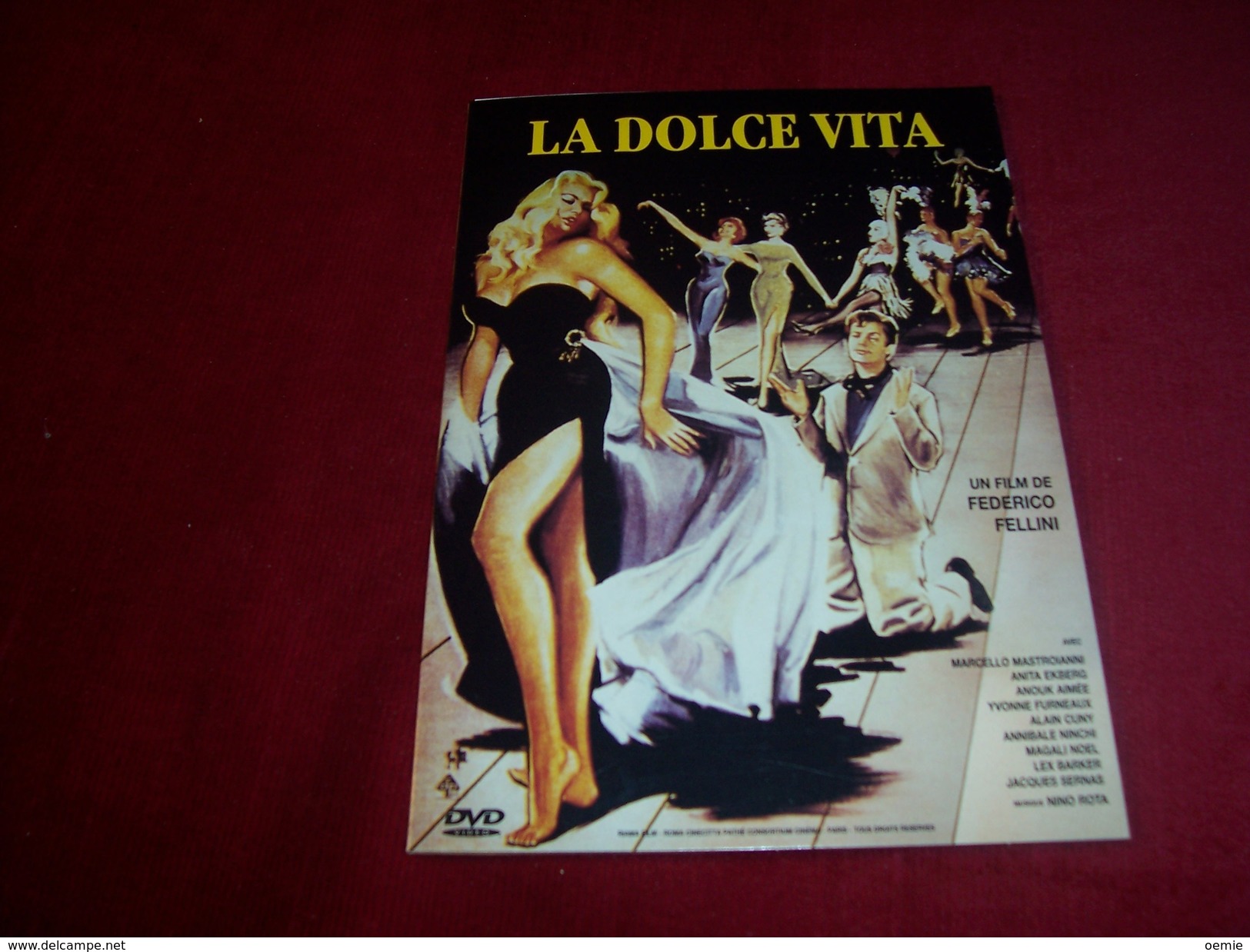 FEDERICO FELLINI   ° LA DOLCE VITA - Classiques