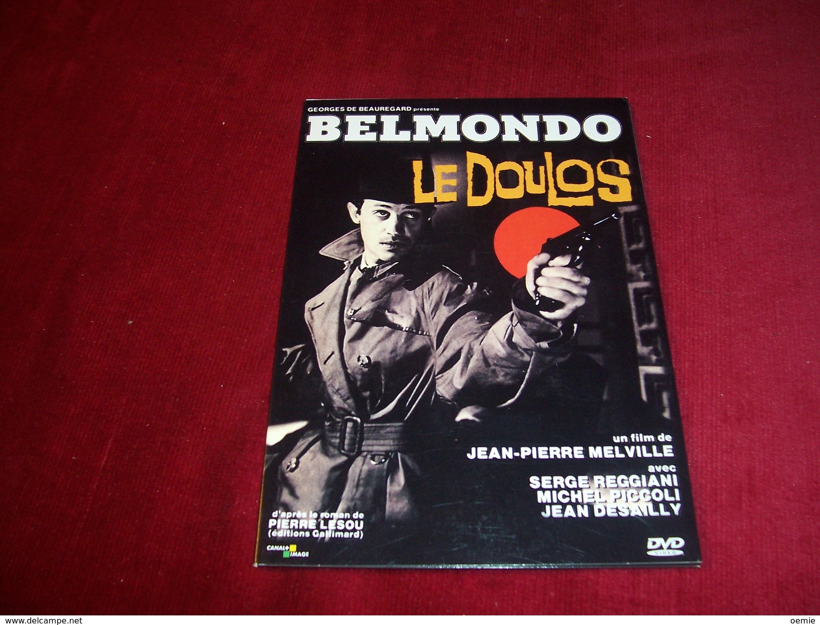 JEAN PIERRE MELVILLE  °° LE DOULOS AVEC BELMONDO - Classic