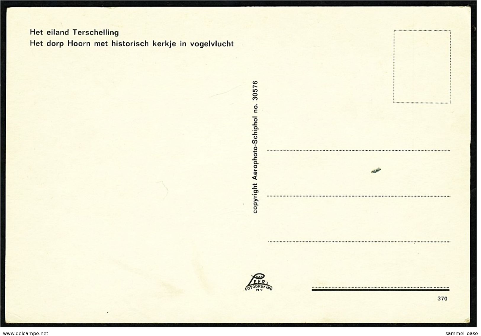 Het Eiland Terschelling  -  Ansichtskarte Ca.1975    (8102) - Terschelling
