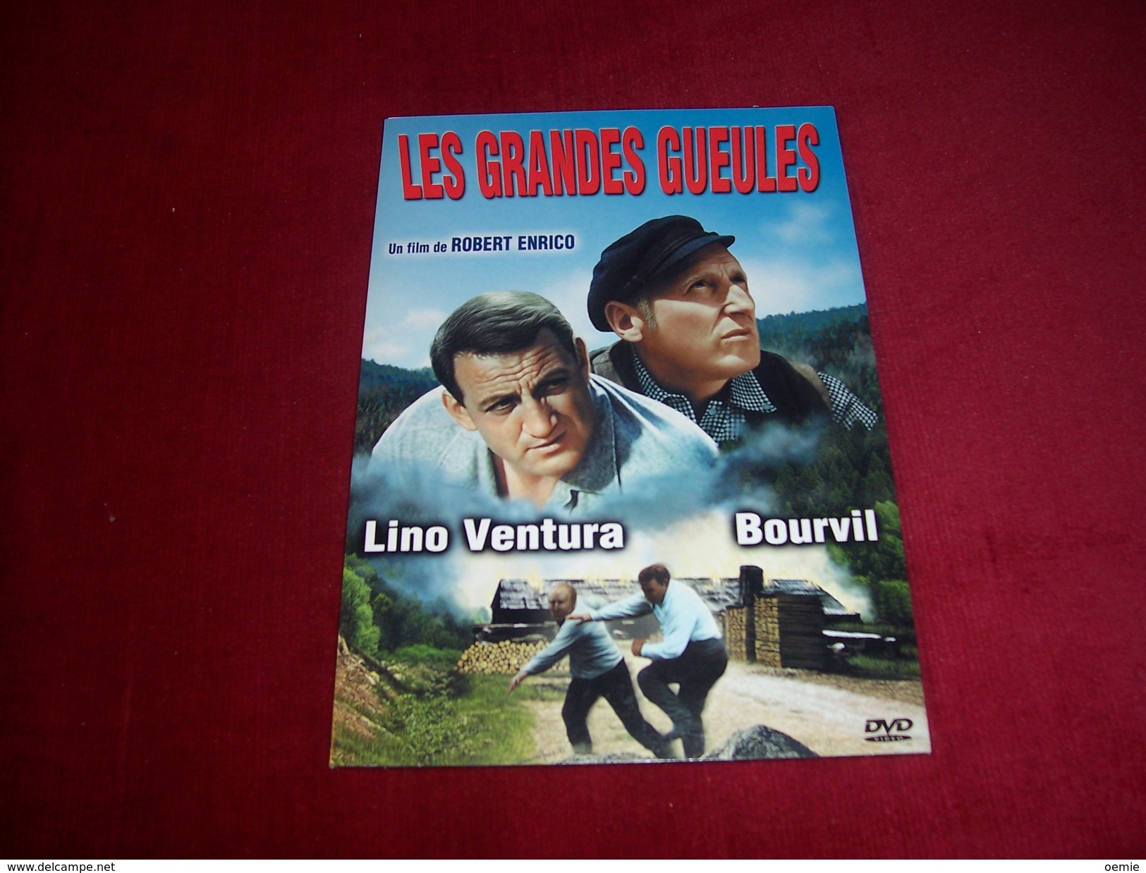 ROBERT ENRICO ° LES GRANDES GUEULES  AVEC LINO VENTURA ET BOURVIL - Classiques