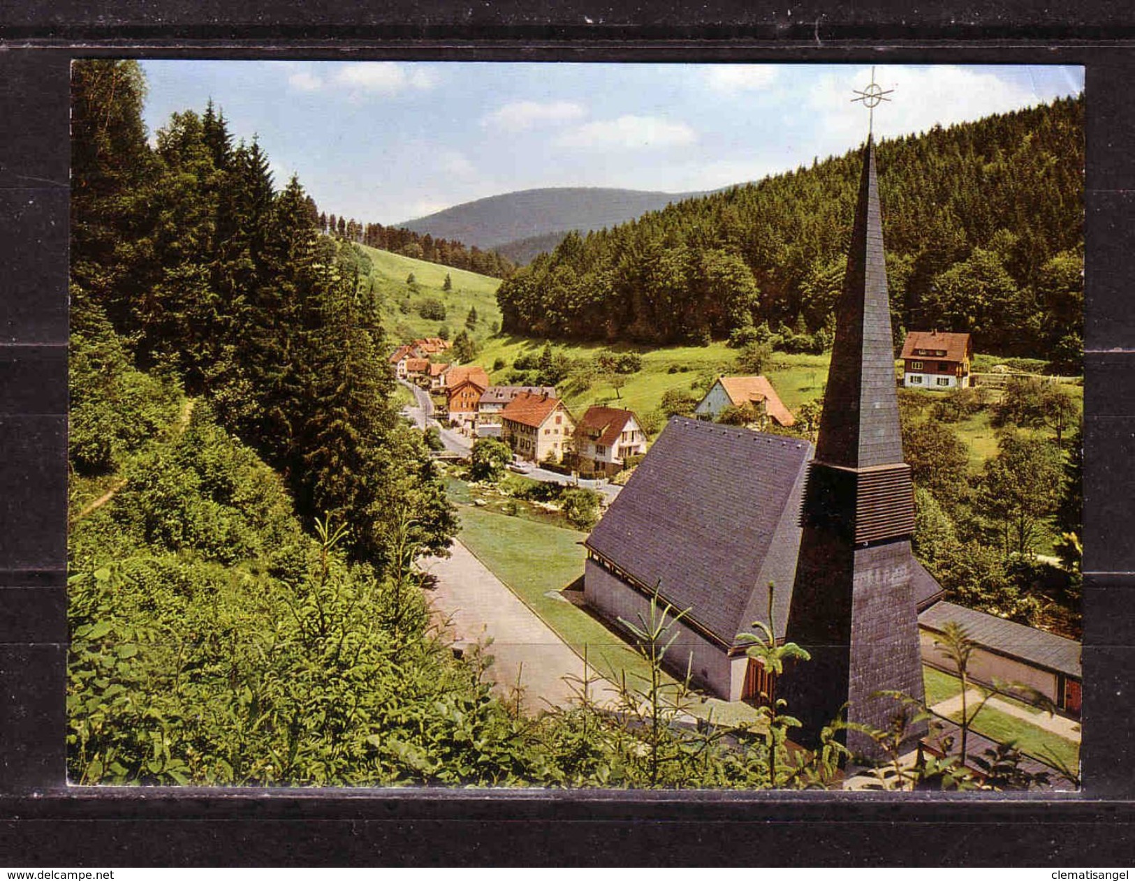 497d * SCHÖNMÜNZACH IM SCHWARZWALD * KNEIPKURORT IM ROMANTISCHEN MURGTAL **!! - Baiersbronn