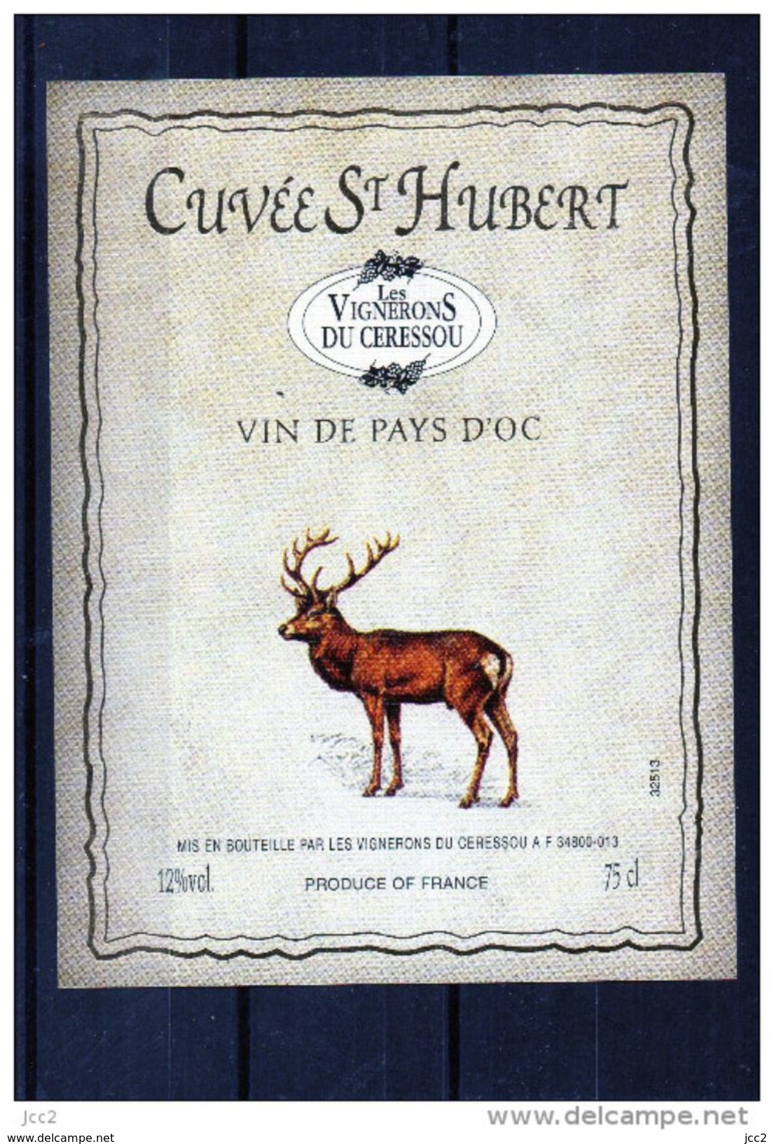 CERF - Cuvée St Hubert - Hirsche