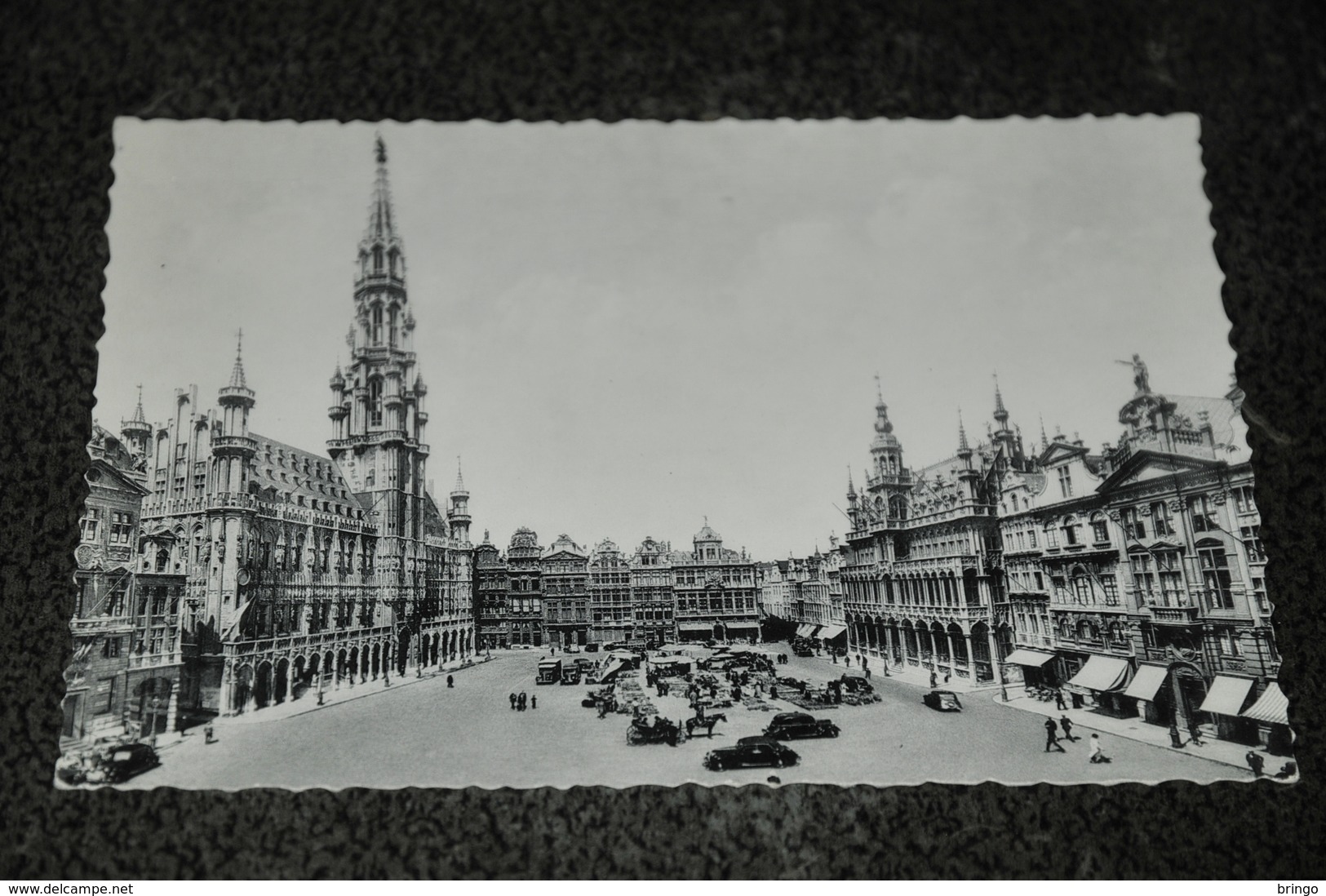 191- Bruxelles / Brussel, Hotel De Ville Et Grand Place - Pubs, Hotels, Restaurants