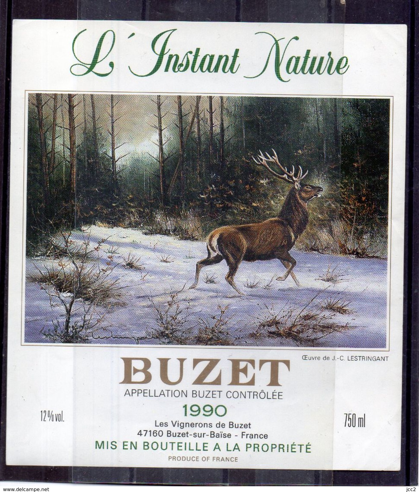 CERF - L'Instant Nature - Deers