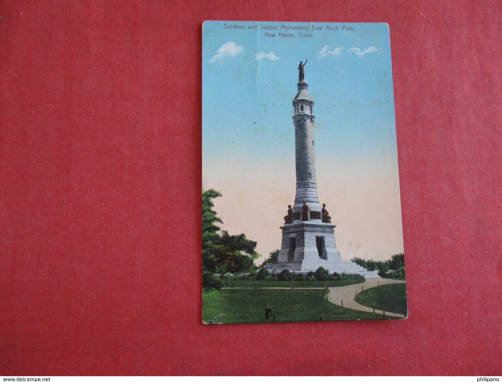 Soldiers & Sailors Monument  Connecticut > New Haven === Ref 2783 - New Haven