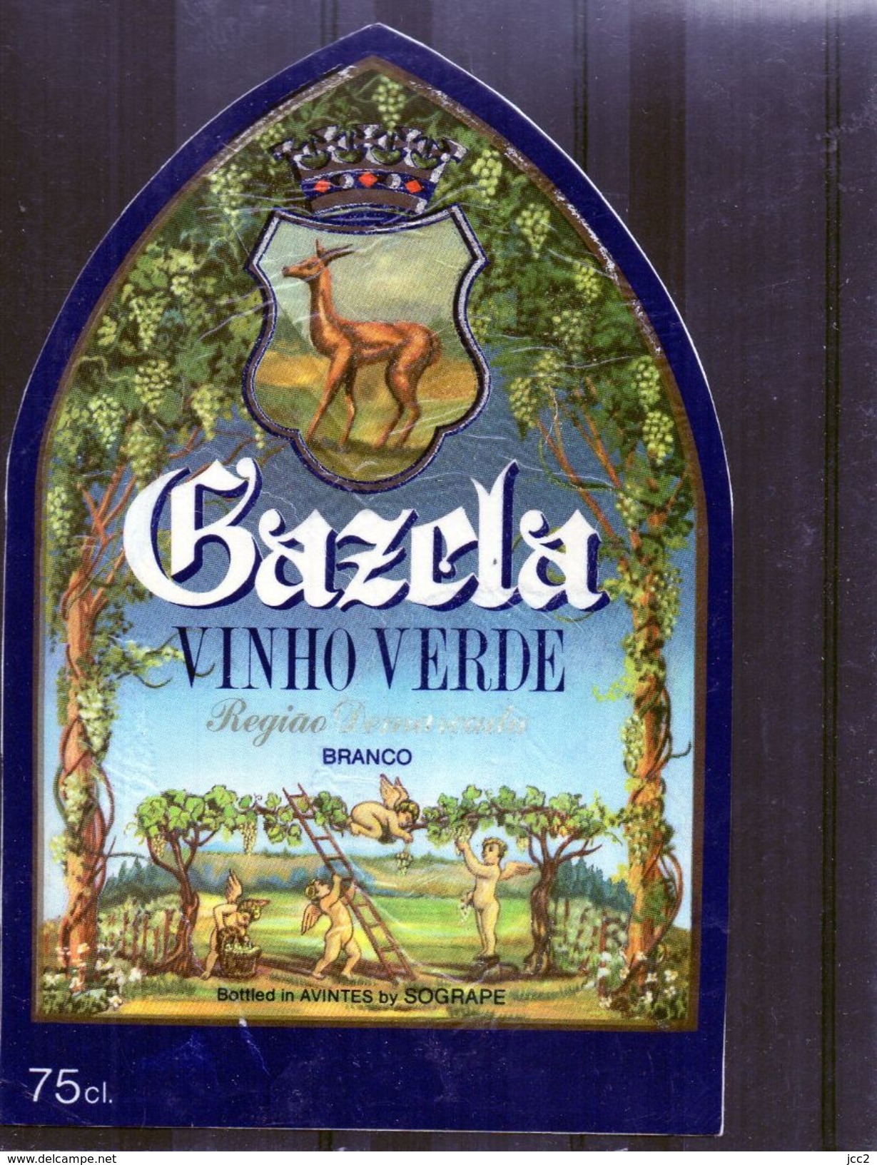 CHASSE - Gazelle (Vinho Verde) - Jagd