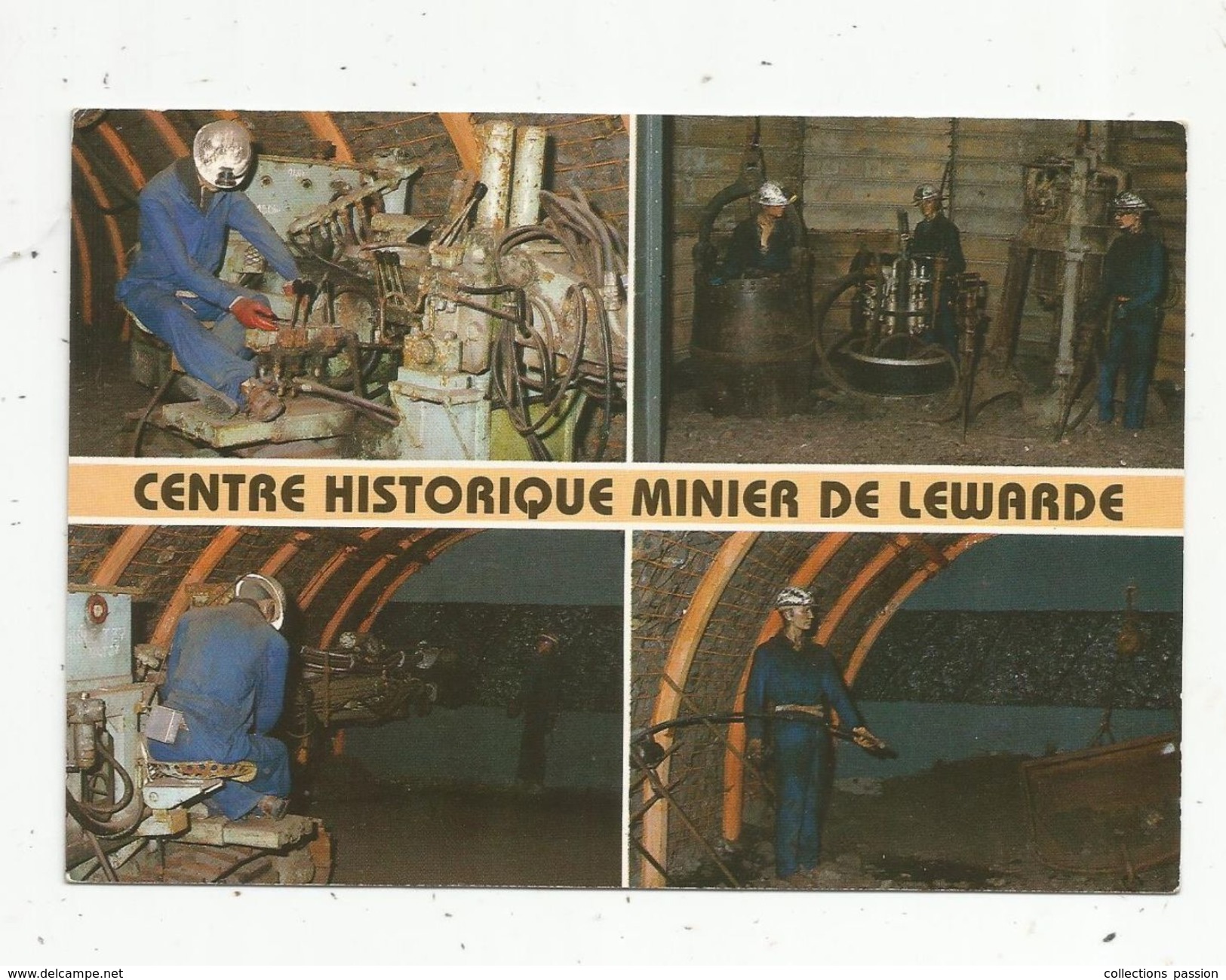 Cp , MINES , Centre Historique Minier , LEWARDE , Multi Vues , Vierge ,ed : Mage - Bergbau