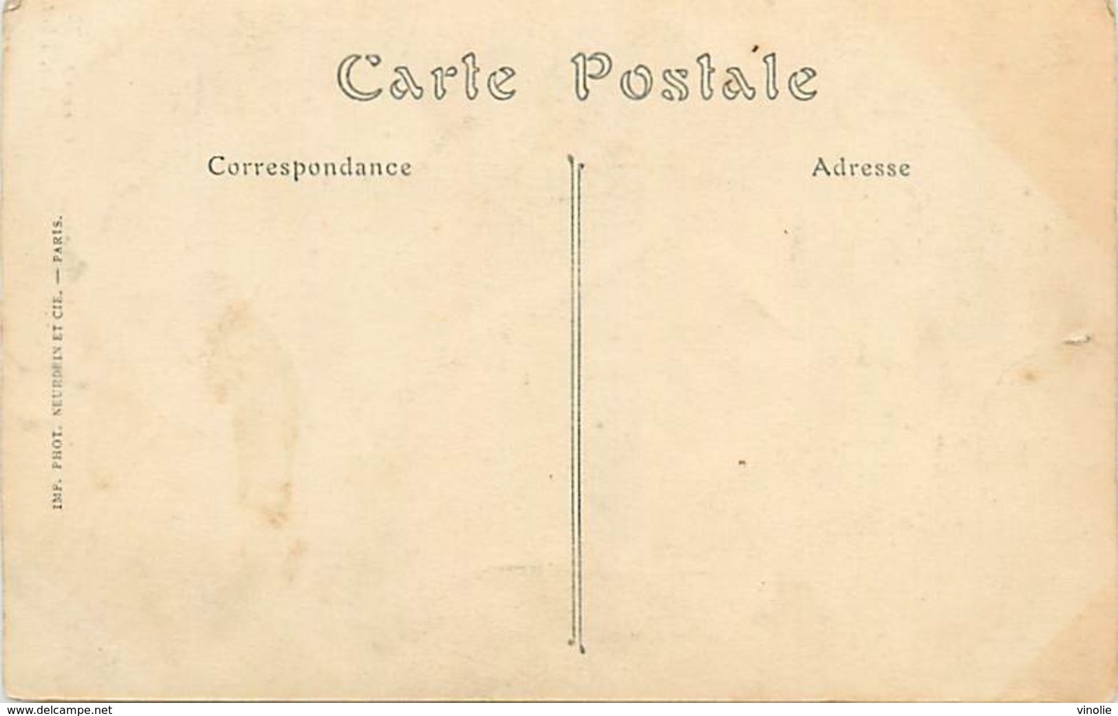 Réf : A-18 Pie Tre-729 : SAINT-PAUL-DE-LEON - Altri & Non Classificati