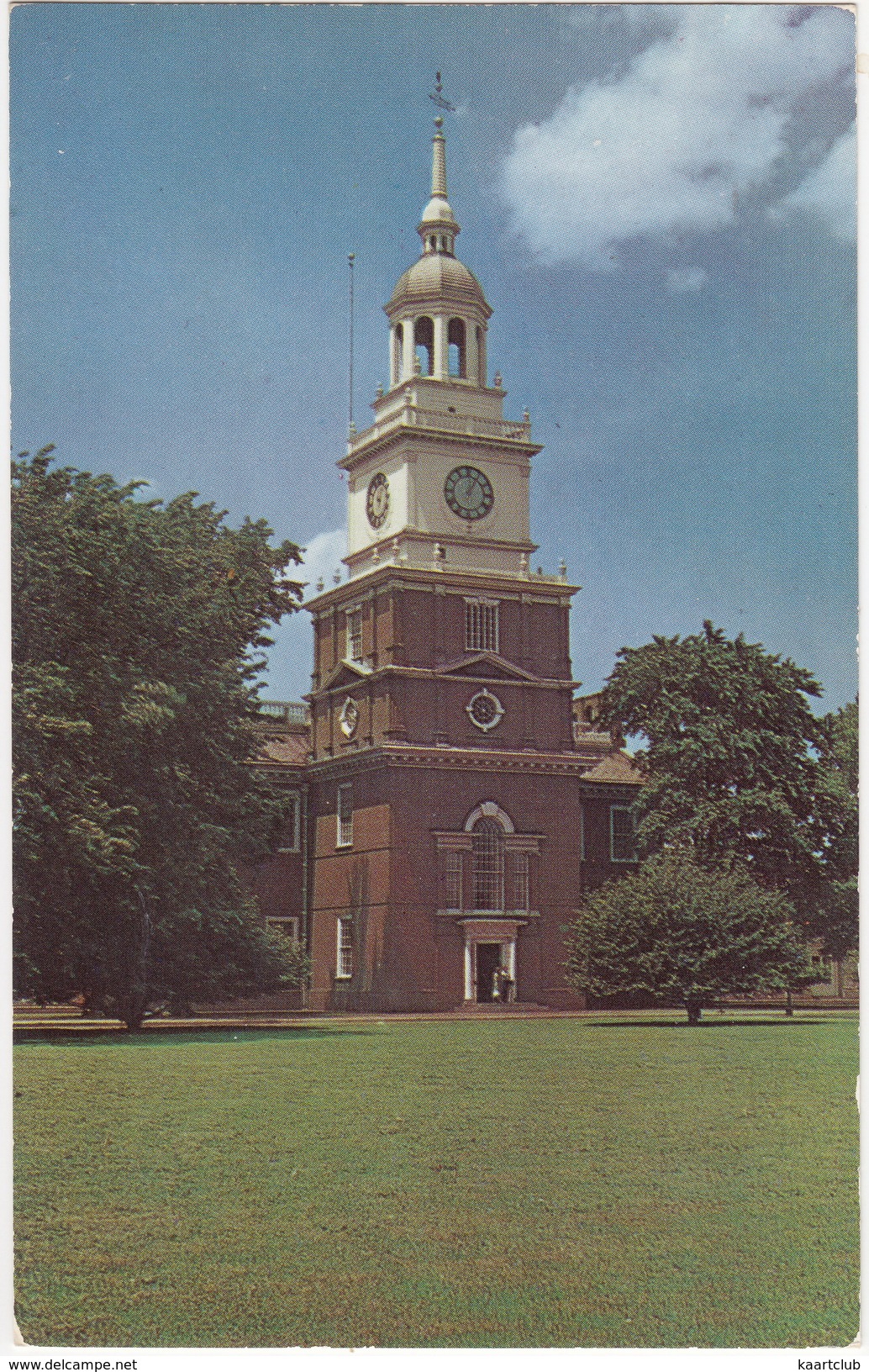 The Henry Ford Museum - The Independence Hall Replica - Dearborn, Michigan - (USA) - Dearborn
