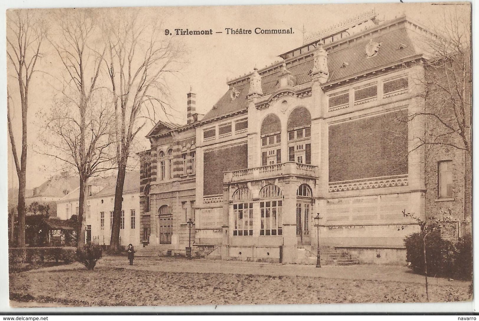 Tienen - Tirlemont - Théâtre Communal - Tienen