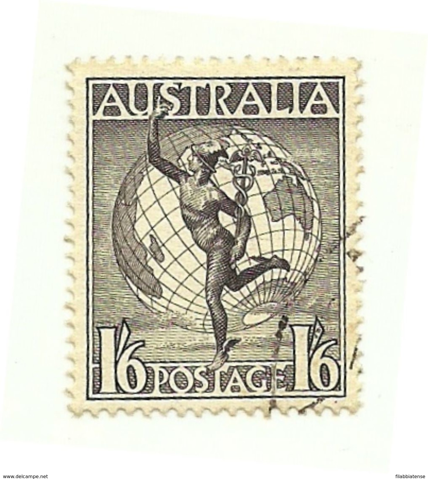 1956 - Australia PA 8 Ordinaria, - Usati