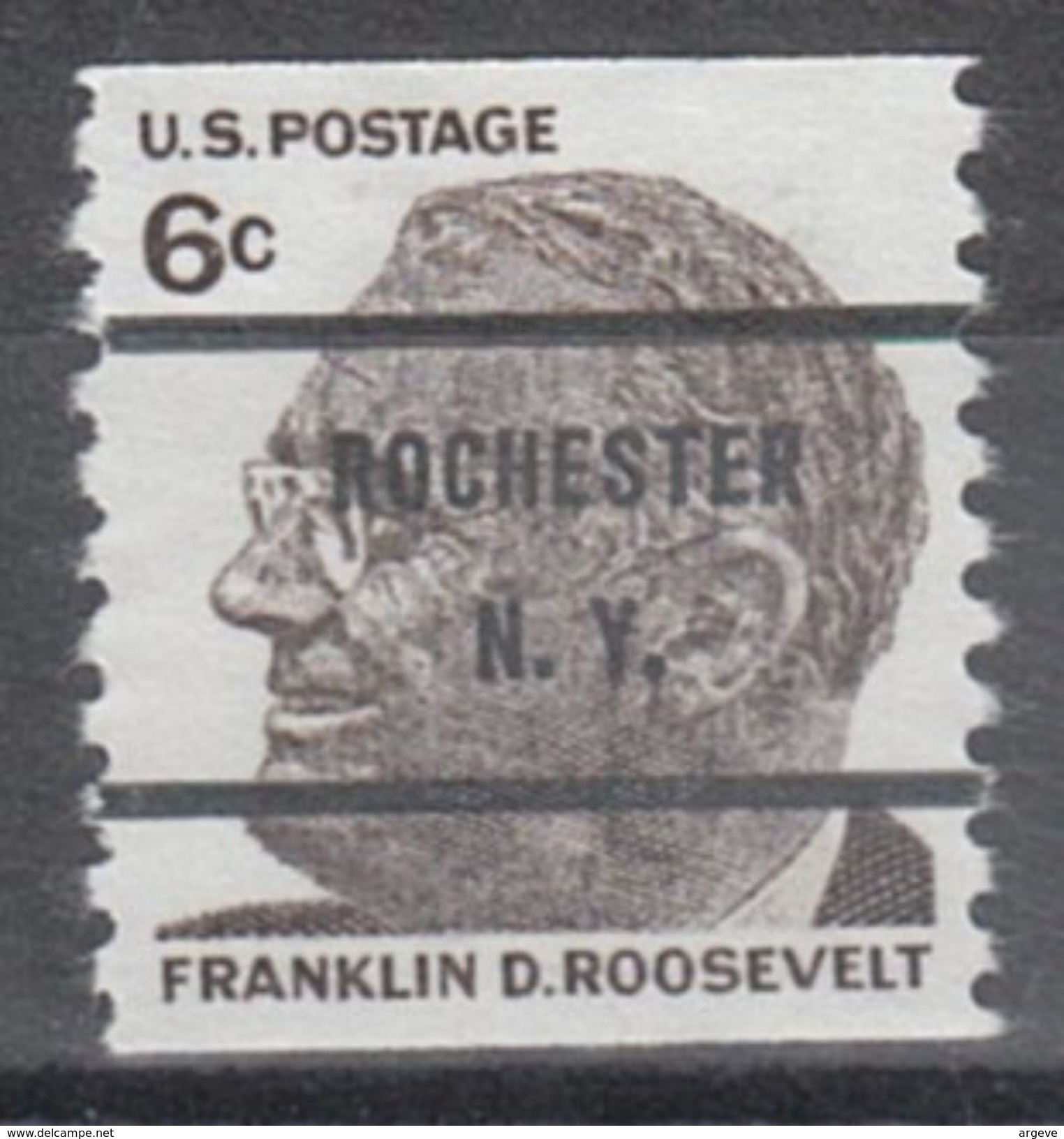 USA Precancel Vorausentwertung Preo, Bureau New York, Rochester 1305-71 - Precancels