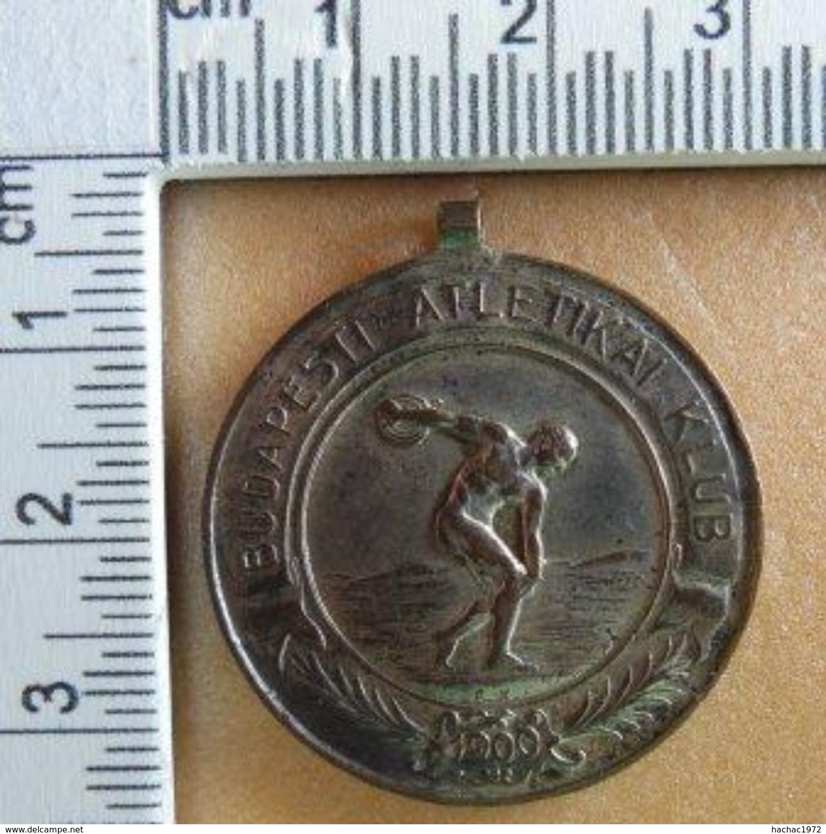 Sport Medal Budapesti Atletikai Klub, Cca.1920 (athletics, Hungary), RR - Athletics