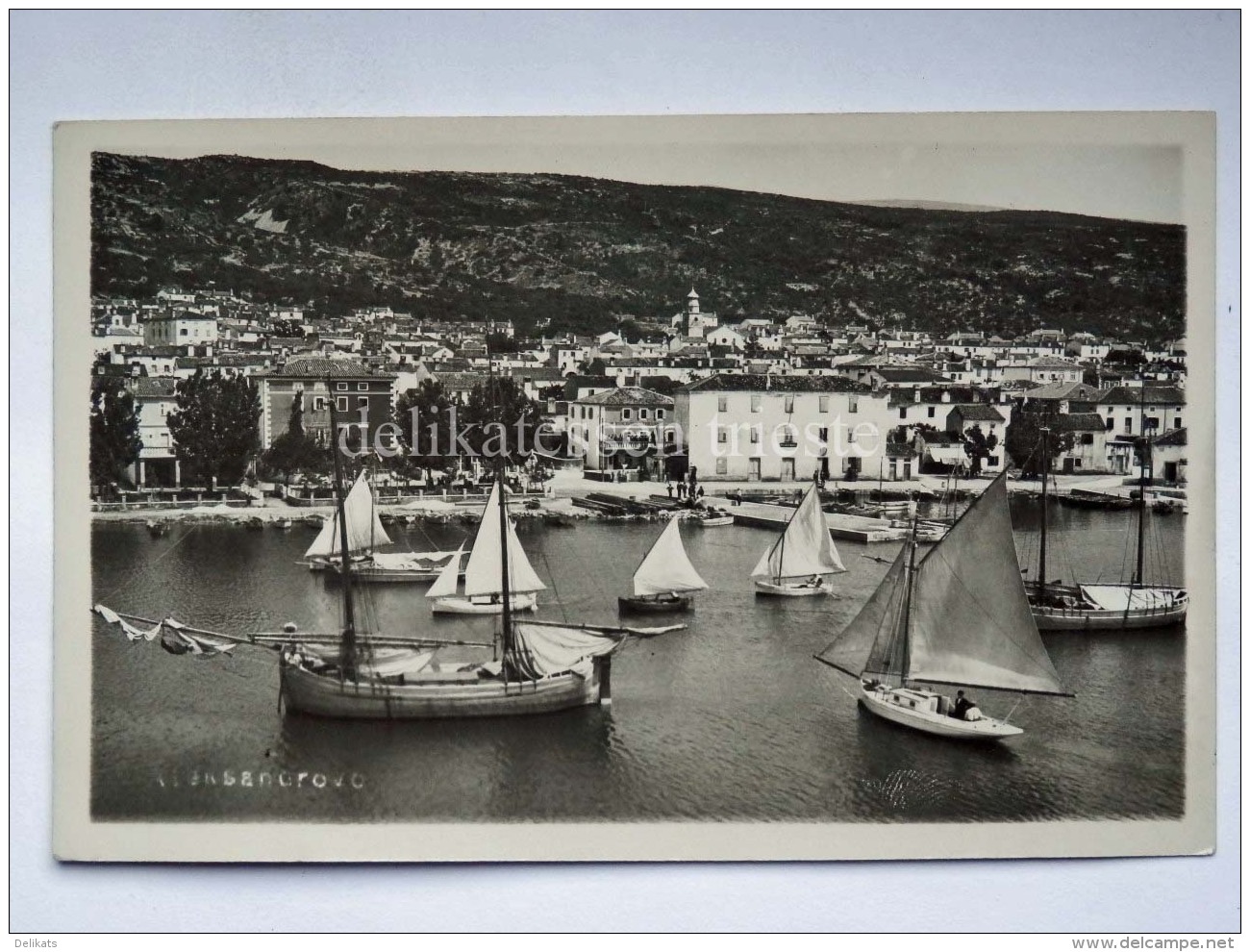 DALMAZIA Dalmatia Croatia Croazia ALEKSANDROVO  AK Postcard - Croatia