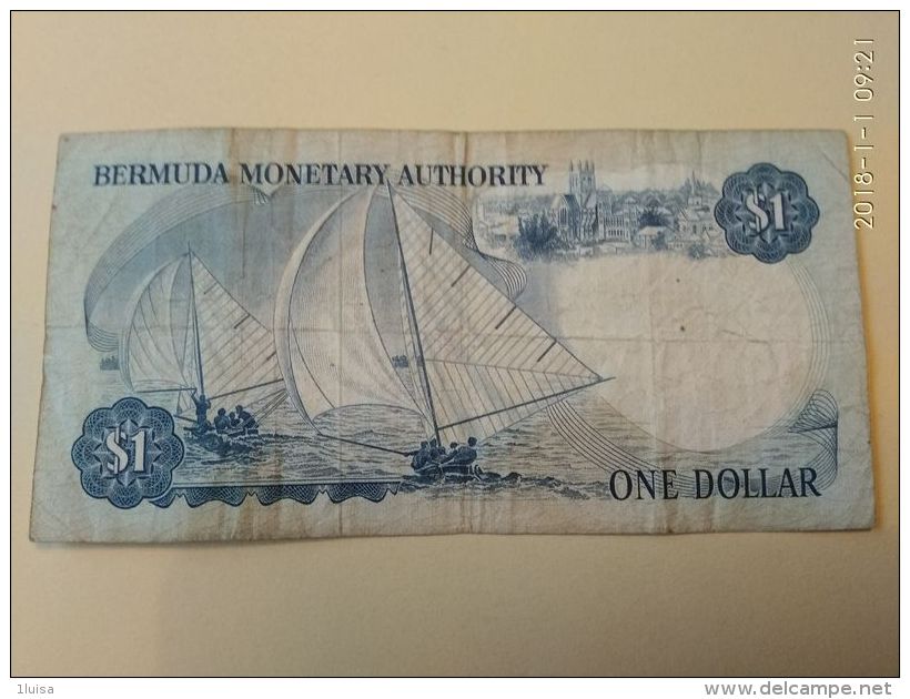 1 Dollaro 1976 - Bermuda