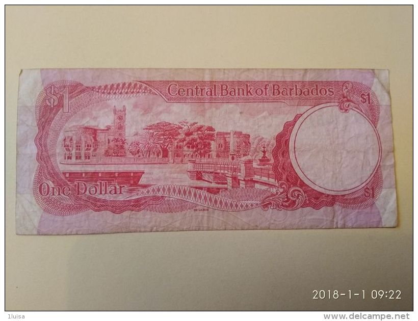 1 Dollaro 1973 - Barbados