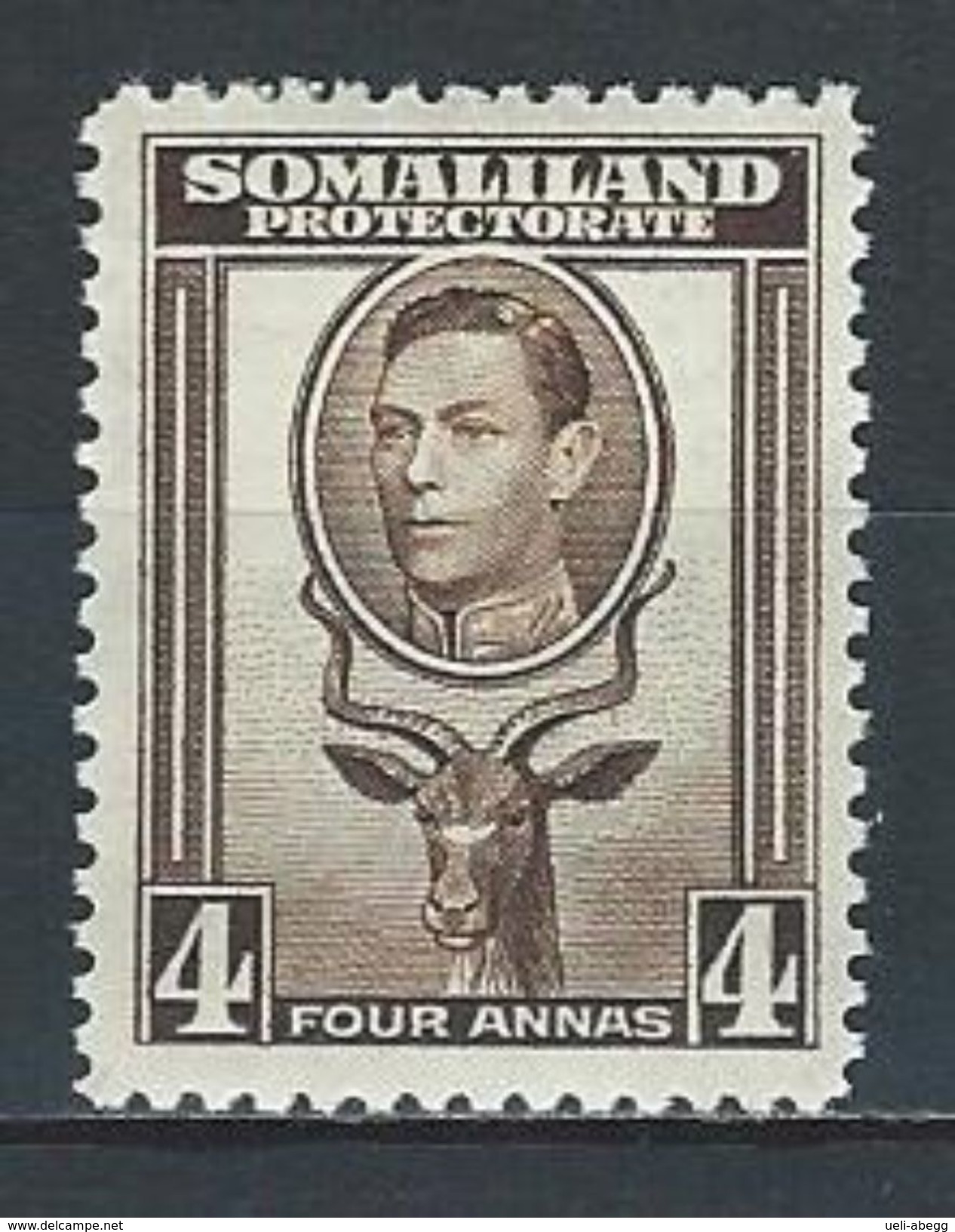 Brit. Somaliland SG 97, Mi 81 * MH - Somaliland (Herrschaft ...-1959)