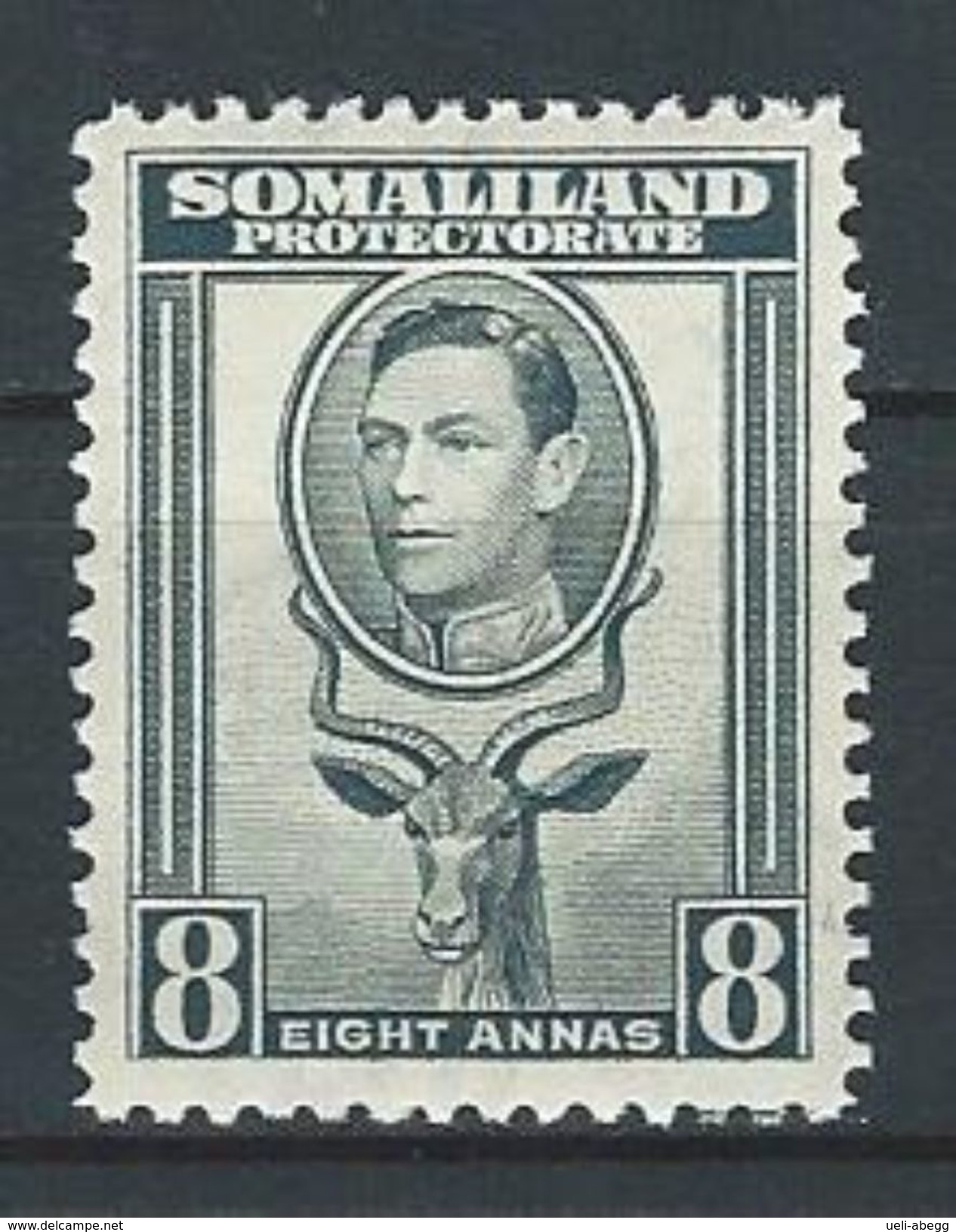 Brit. Somaliland SG 99, Mi 83 * MH - Somaliland (Herrschaft ...-1959)