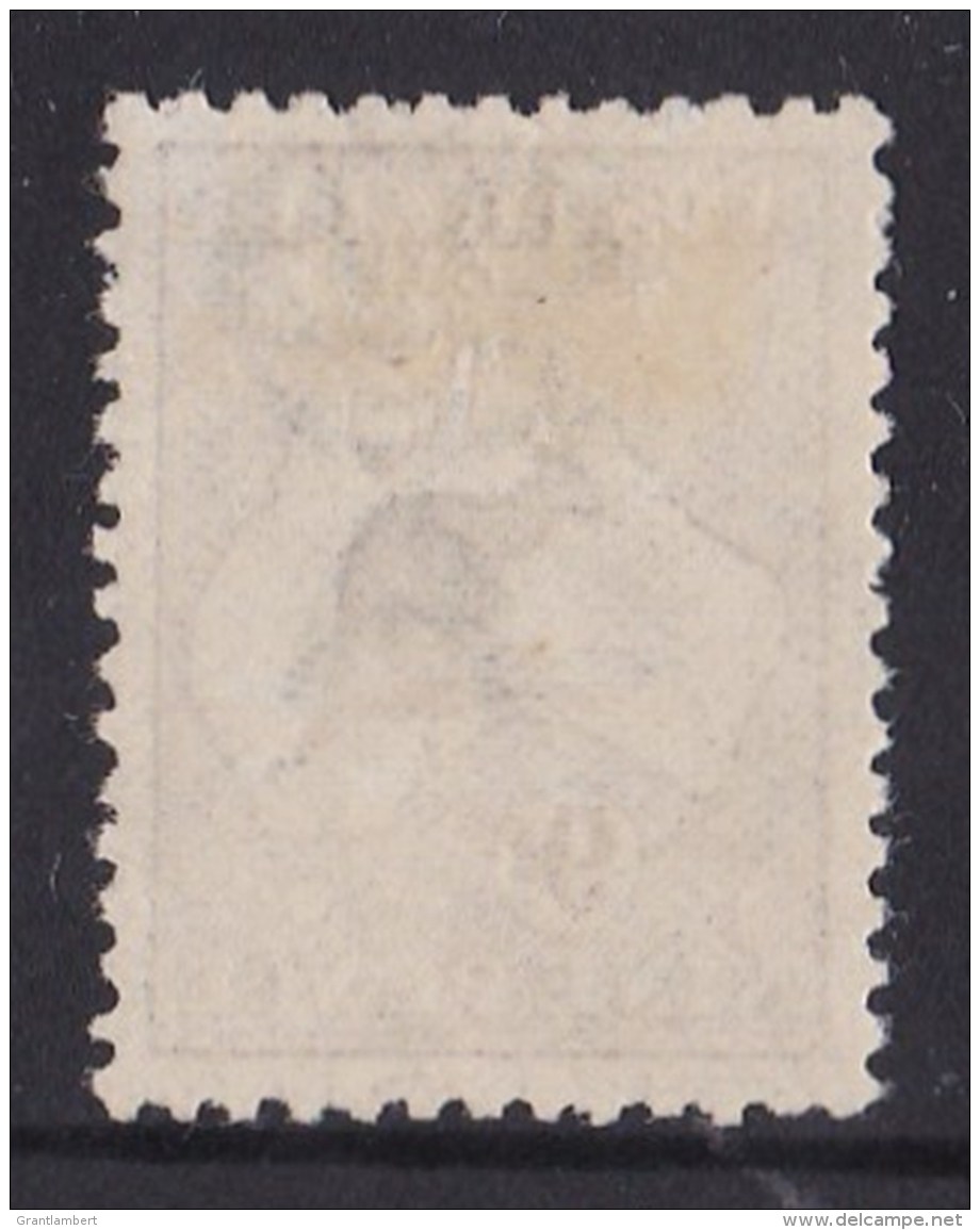 Australia 1913 Kangaroo 9d Violet 1st Watermark MH - - - - Nuevos