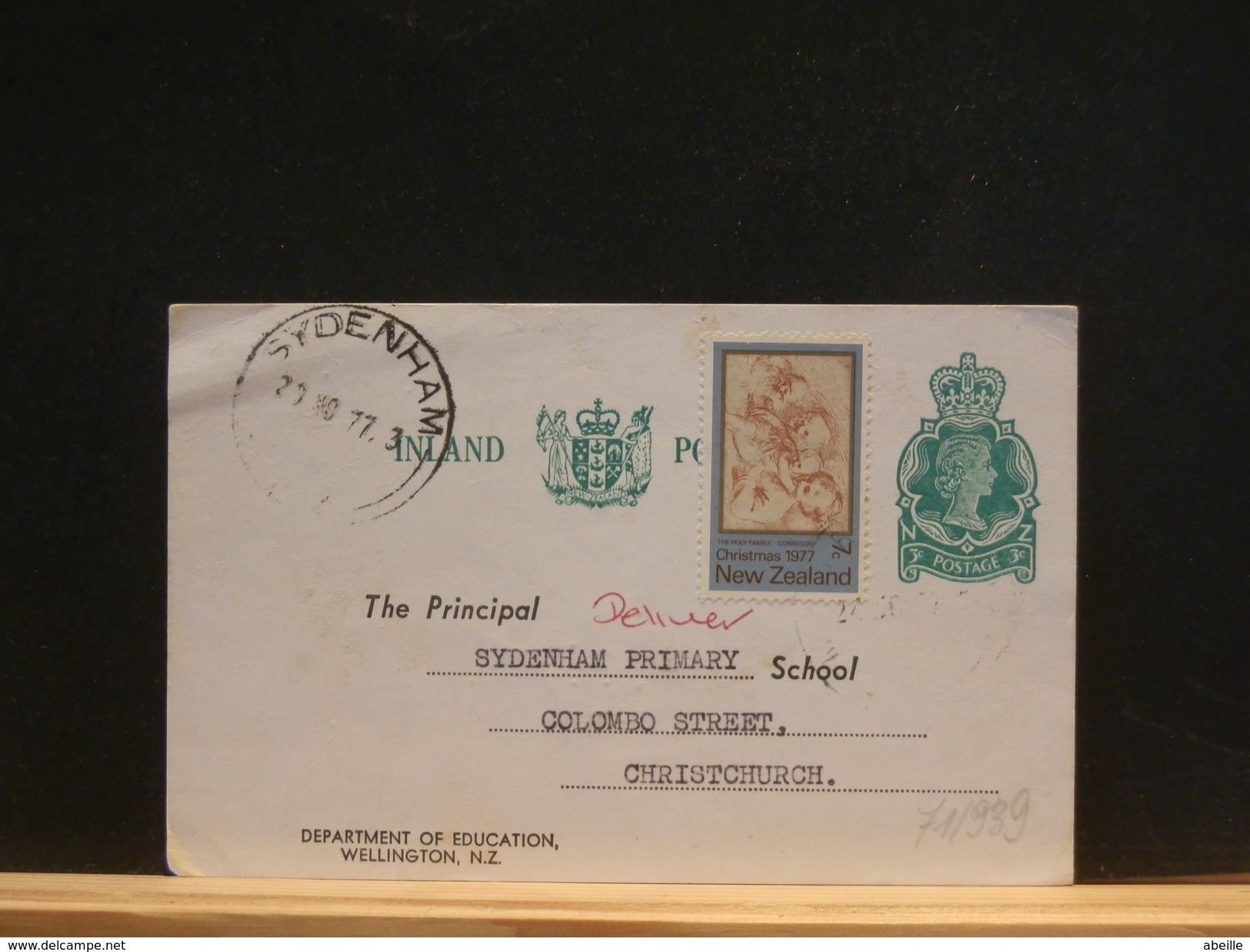 71/939 CP  1977 - Postal Stationery