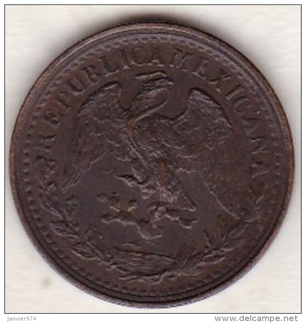 Mexico SECOND REPUBLIC . 1 Centavo 1904 M. Copper . KM# 394.1 - Mexiko