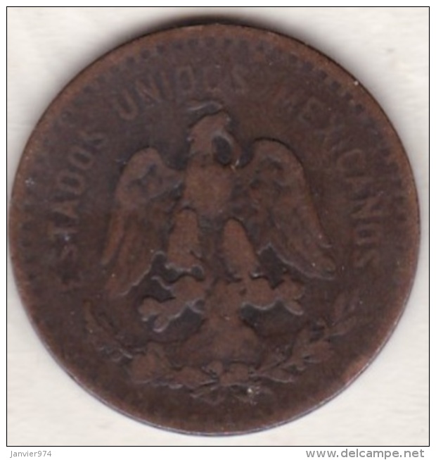 Mexico ESTADOS UNIDOS MEXICANOS . 5 Centavos 1914 M . KM# 422 - Mexique