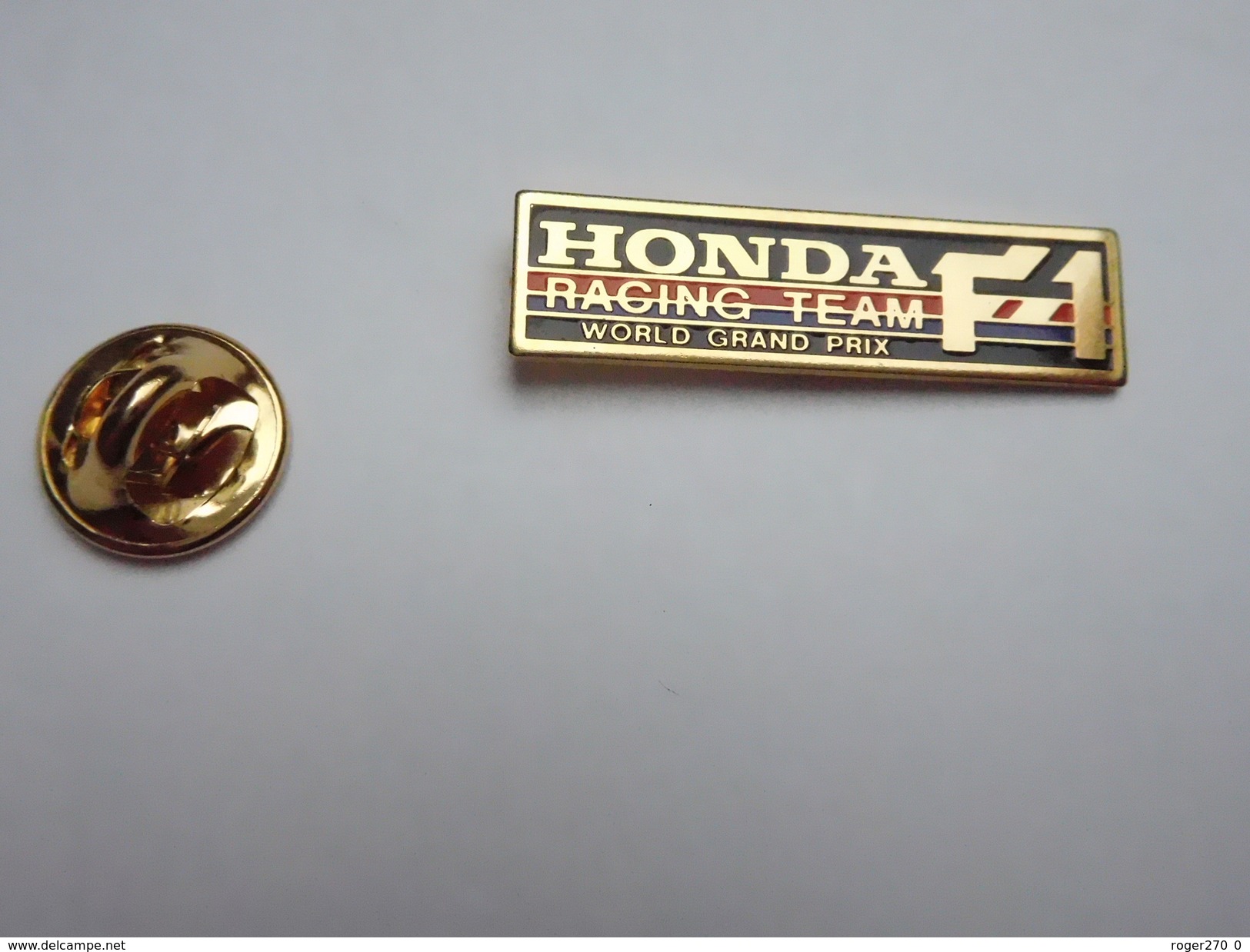 Beau Pin's , Auto Formule 1 ; Honda Racing Team , Petit Modéle - F1