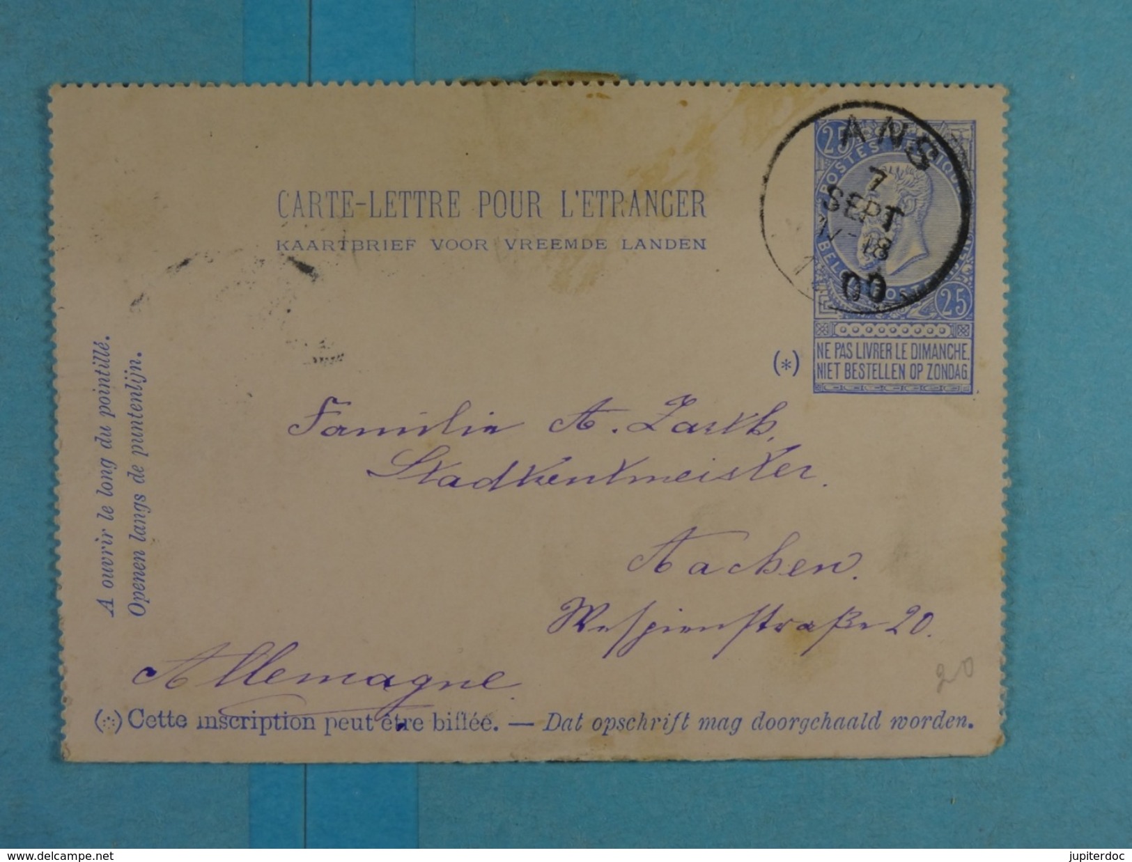 Lot de 18 entiers postaux divers (Registered letter, carte-lettre)