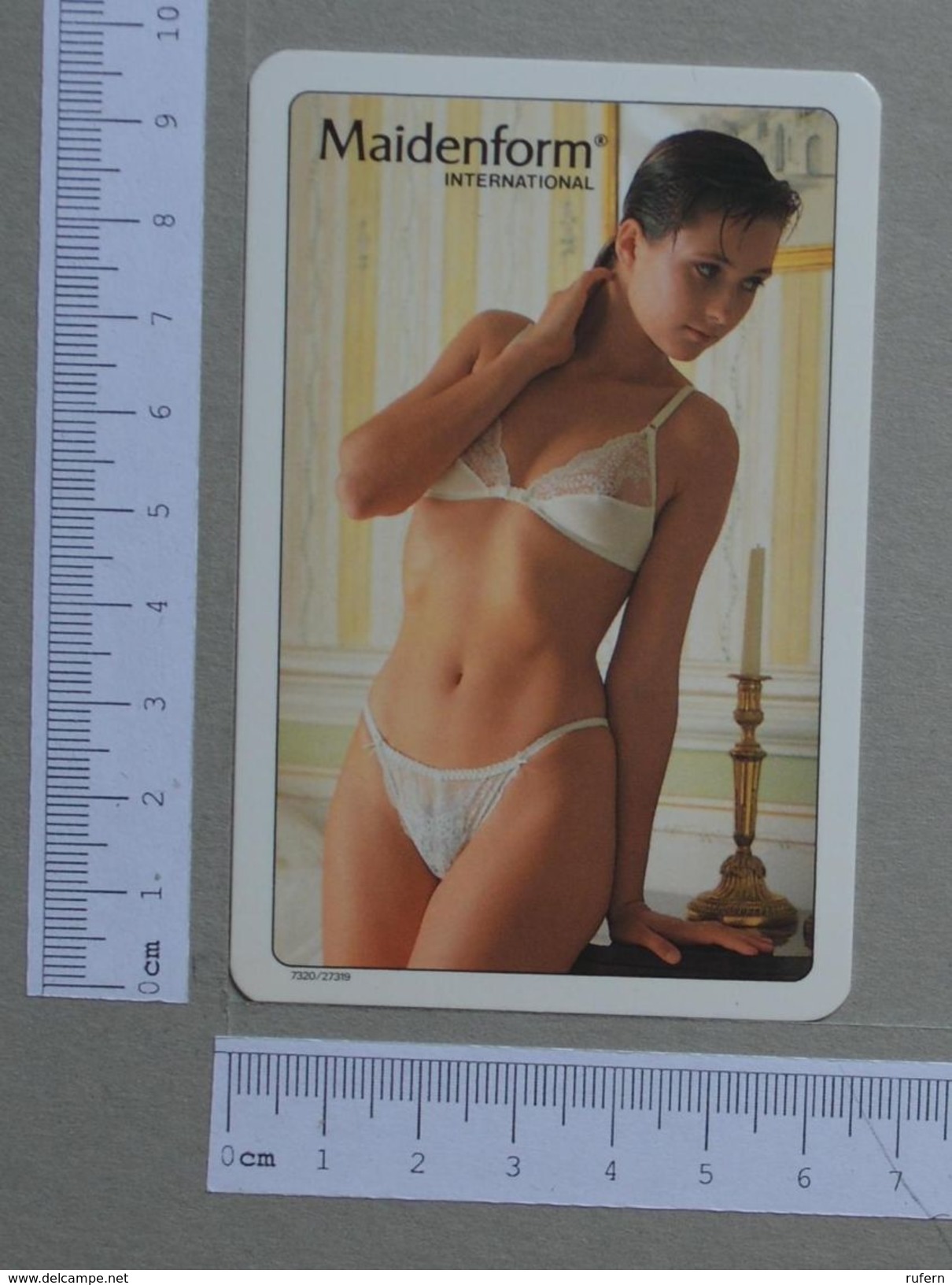 PORTUGAL   1989 - POKET CALENDAR - EROTIC    - (Nº19659) - Petit Format : 1981-90