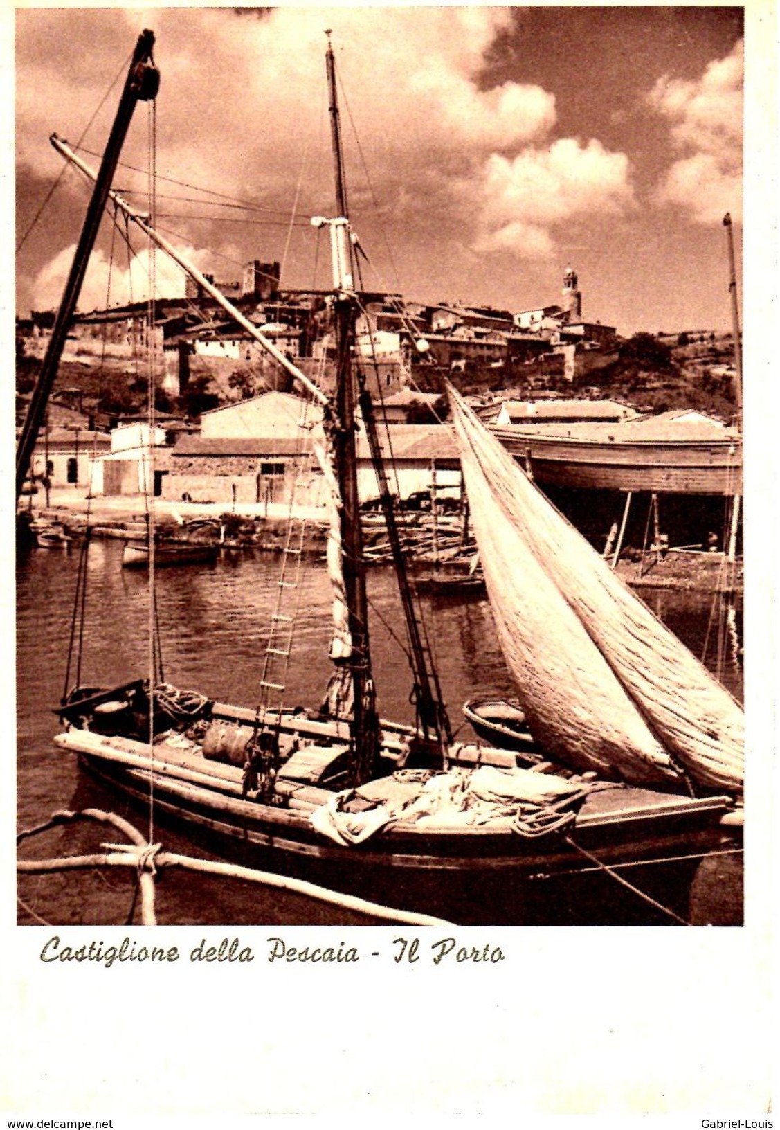 Castiglione Della Pescaia Il Porto - Grosseto