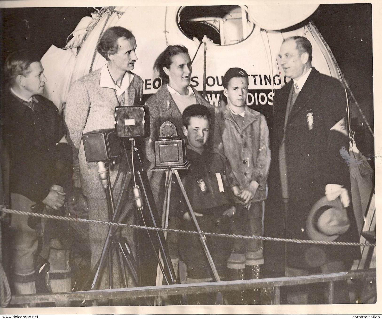 Aviation - Jean Et Jeannette Piccard -1934 - Aviation