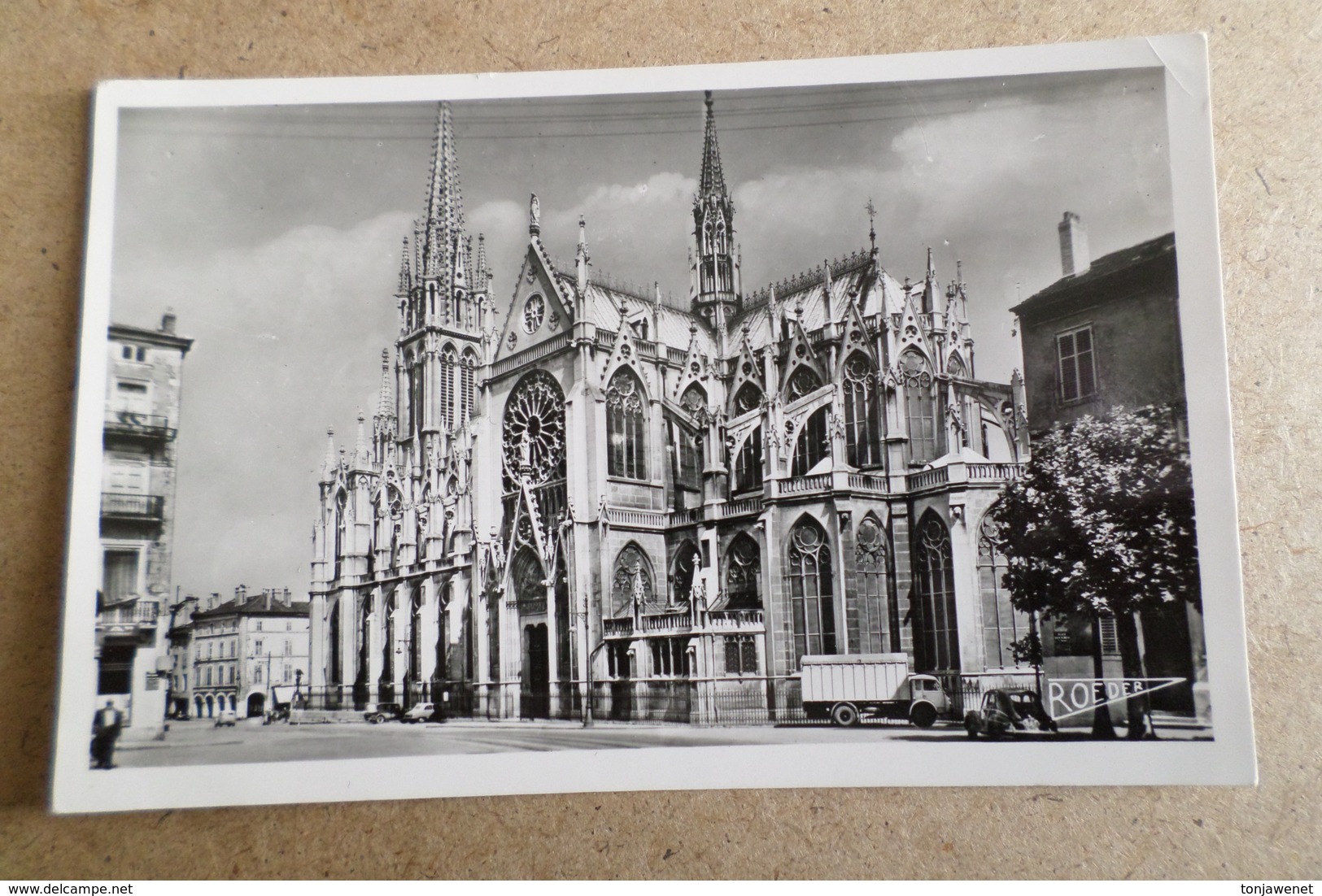 NANCY - Eglise Saint Epvre ( 54 Meurthe Et Moselle ) - Nancy