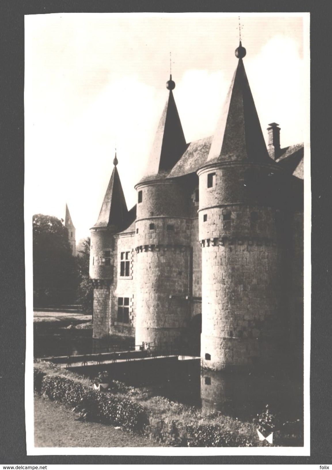 Spontin - Château De Spontin - Douves Et Pont-levis - Carte Photo - Yvoir