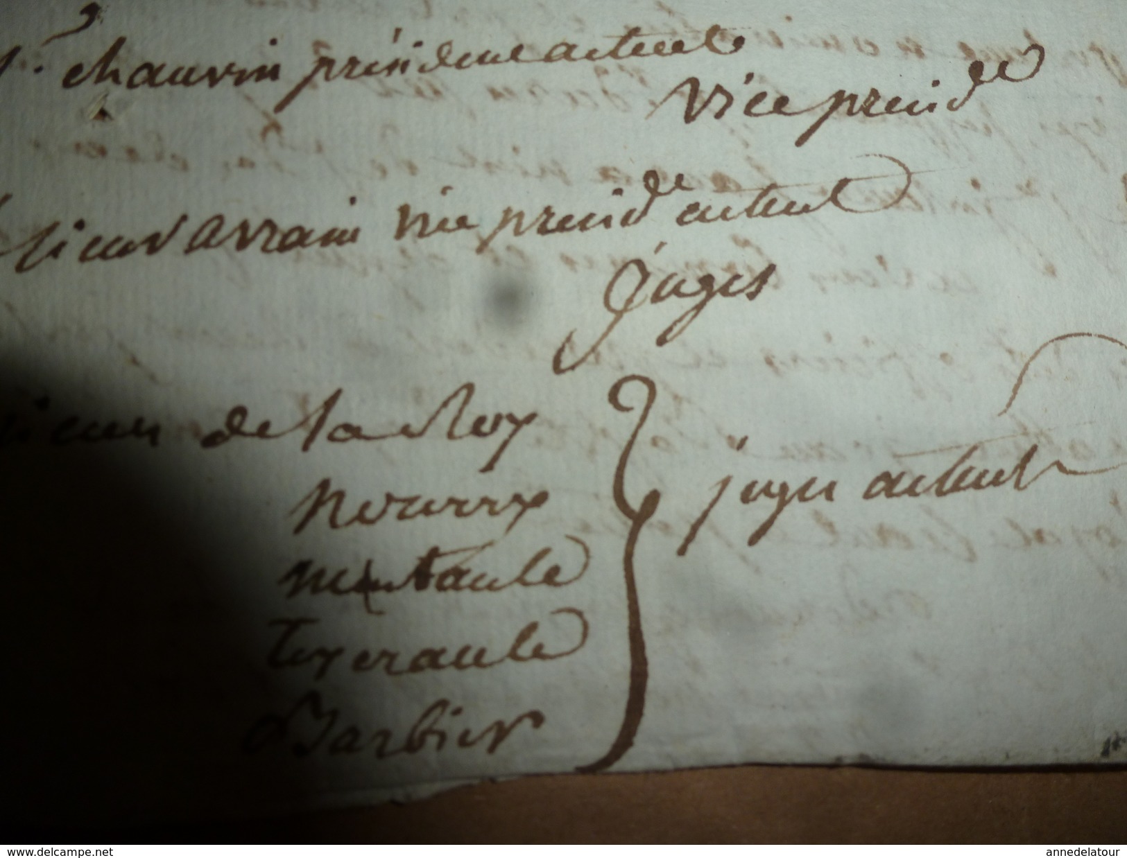 1816 Procès Verbal..Sortie De Messe ...au Sujet Du Général Chabot ...crié VIVE LE ROI Constituant Acte De Sédition; Etc - Manuscripten