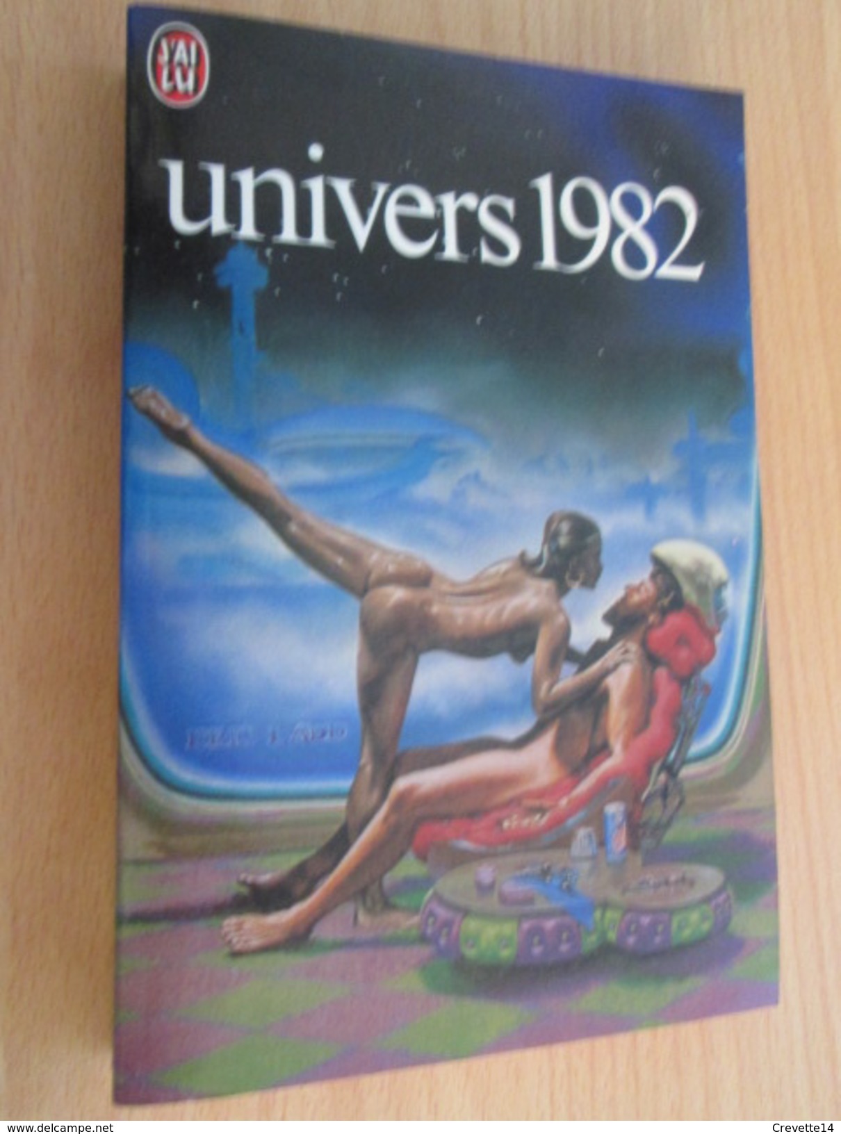 SF6 SCIENCE-FICTION SF / J'AI LU SF / UNIVERS 1982 - J'ai Lu