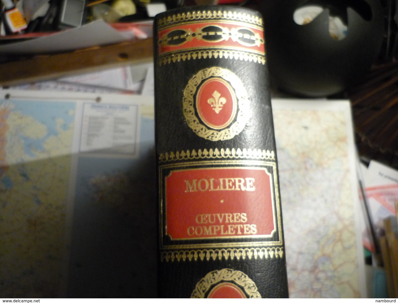 Molière / Oeuvres Complètes Editions De La Crémille 1971 - French Authors