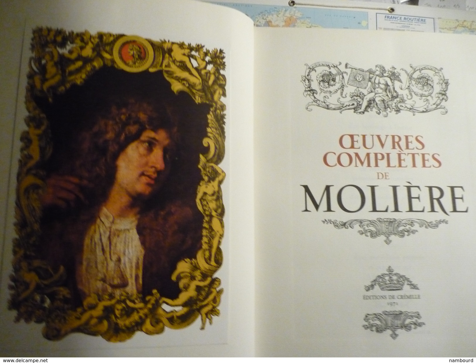 Molière / Oeuvres Complètes Editions De La Crémille 1971 - French Authors